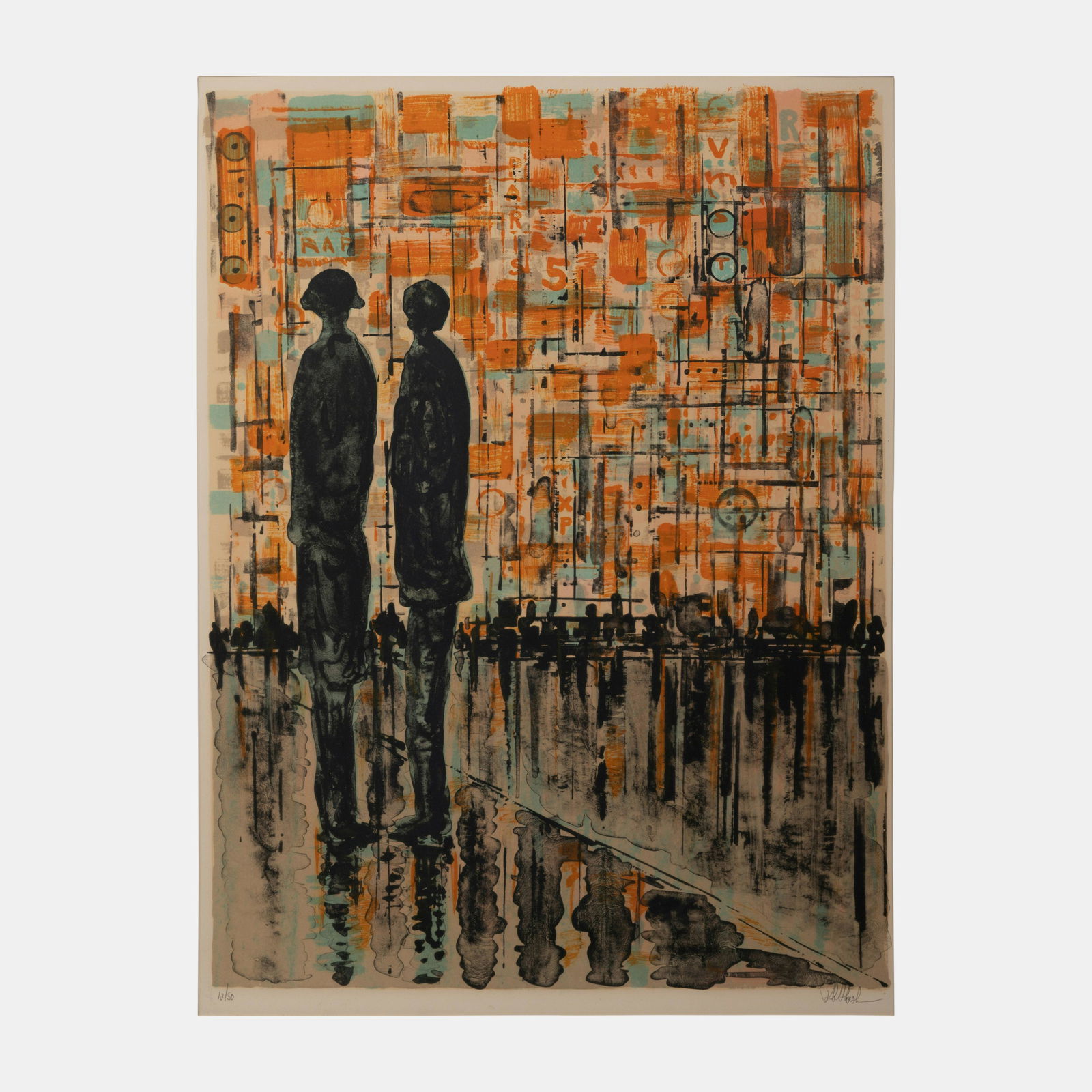 Richard Florsheim (American, 1905 - 1979) Untitled (1 of 6)