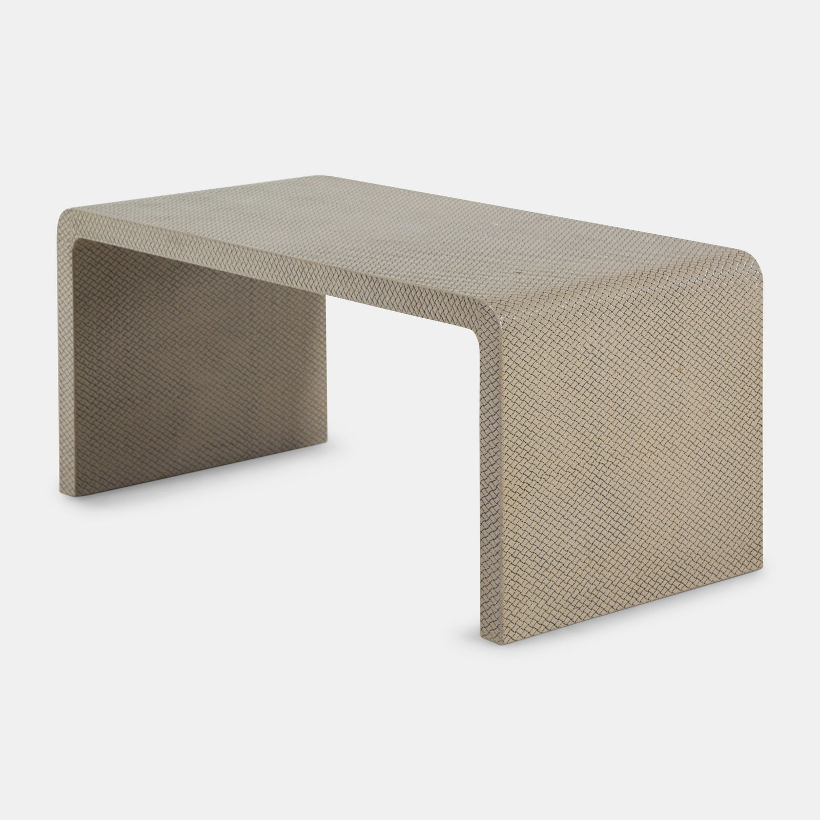 Karl Springer (German-American, 1931-1991) Coffee Table Karl Springer Ltd., USA (1 of 3)