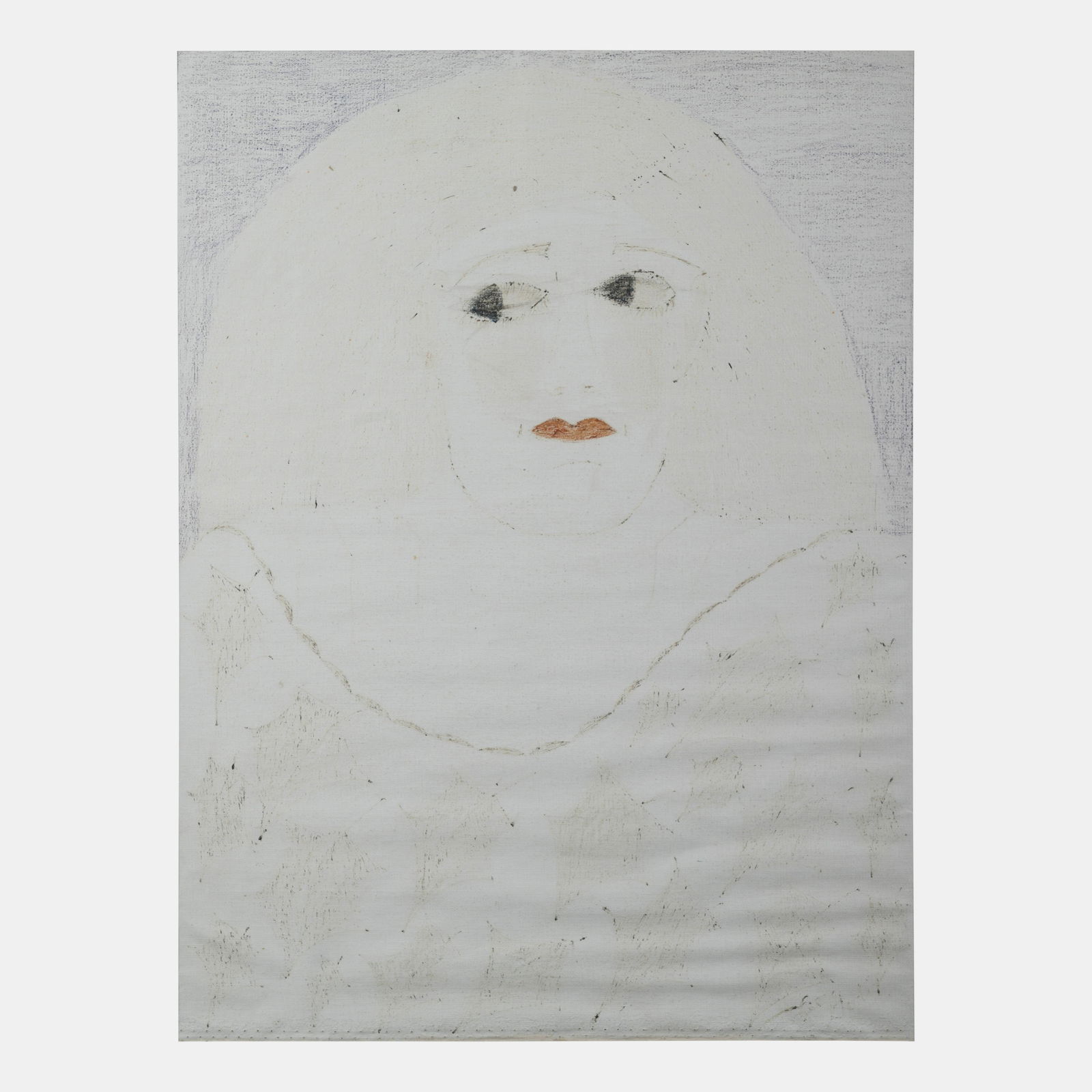 Lee Godie (American, 1908-1994) Woman (1 of 5)