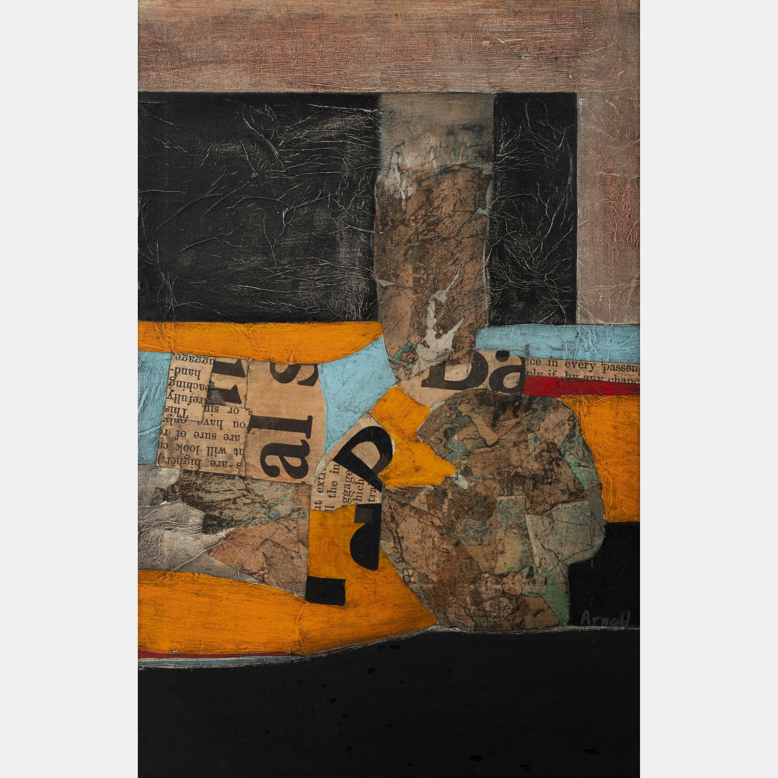 Ralph Arnold (American, 1928-2006) The Trip (1 of 5)