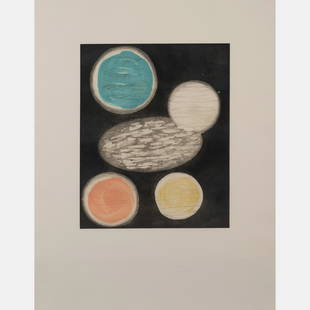 Norbert Prangenberg (German, b. 1949) Untitled #3, 1989: Norbert Prangenberg (German, b. 1949) Untitled #3, 1989 monotype etching signed in pencil 19 1/2 x 16 inches. Provenance: L. Bartman Fine Arts, Chicago