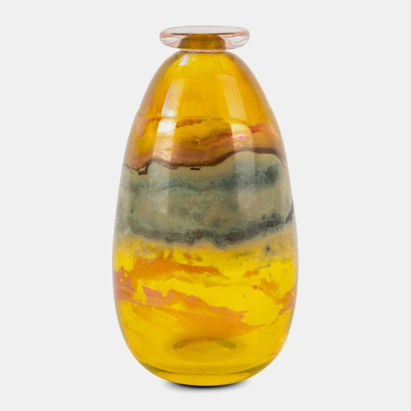 Kent Ipsen  (American, 1933-2012) Vase, 1972 (1 of 7)