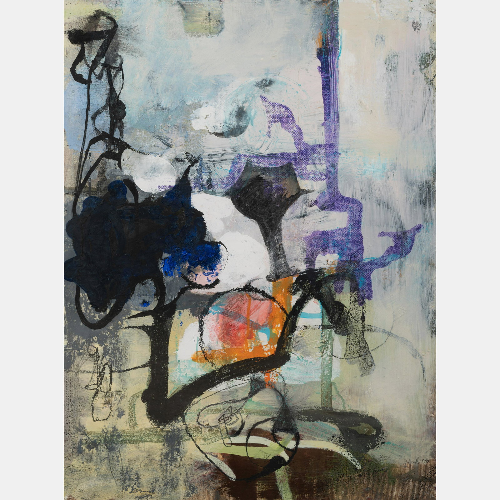 Willy Heeks (American, b. 1951) Worker, 1991 (1 of 5)