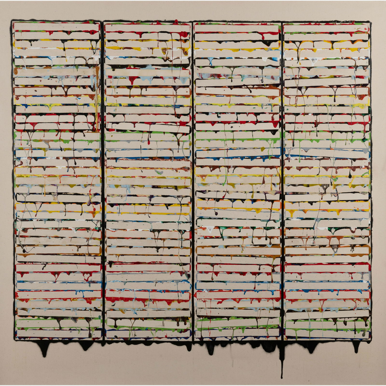 Aris Koutroulis (Greek/American, 1938-2013) Untitled, 1982 (1 of 5)