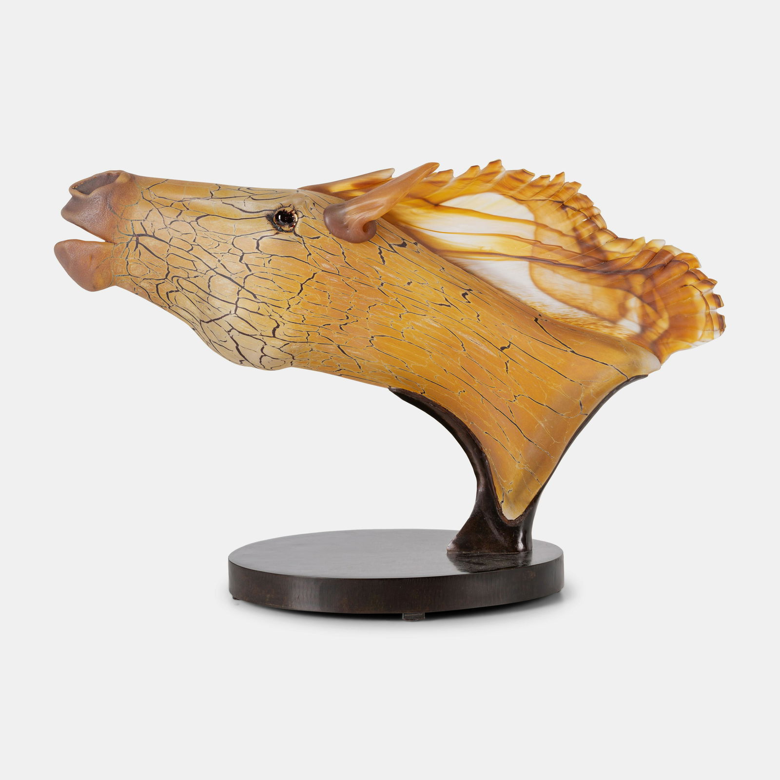 David Bennett (American, b. 1941) Horse Head Sculpture, c. 2000 (1 of 5)