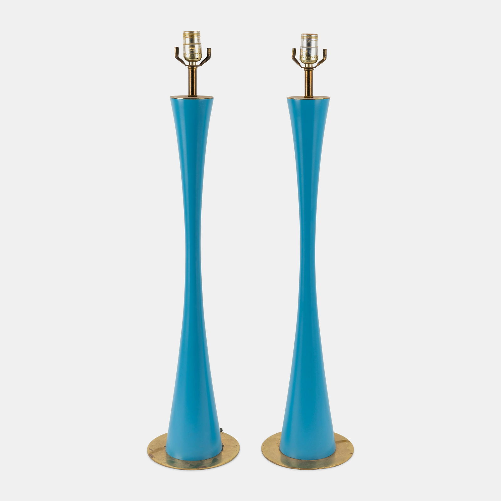 Stewart Ross James (American, 20th Century) Pair of Table Lamps Hansen, USA (1 of 5)