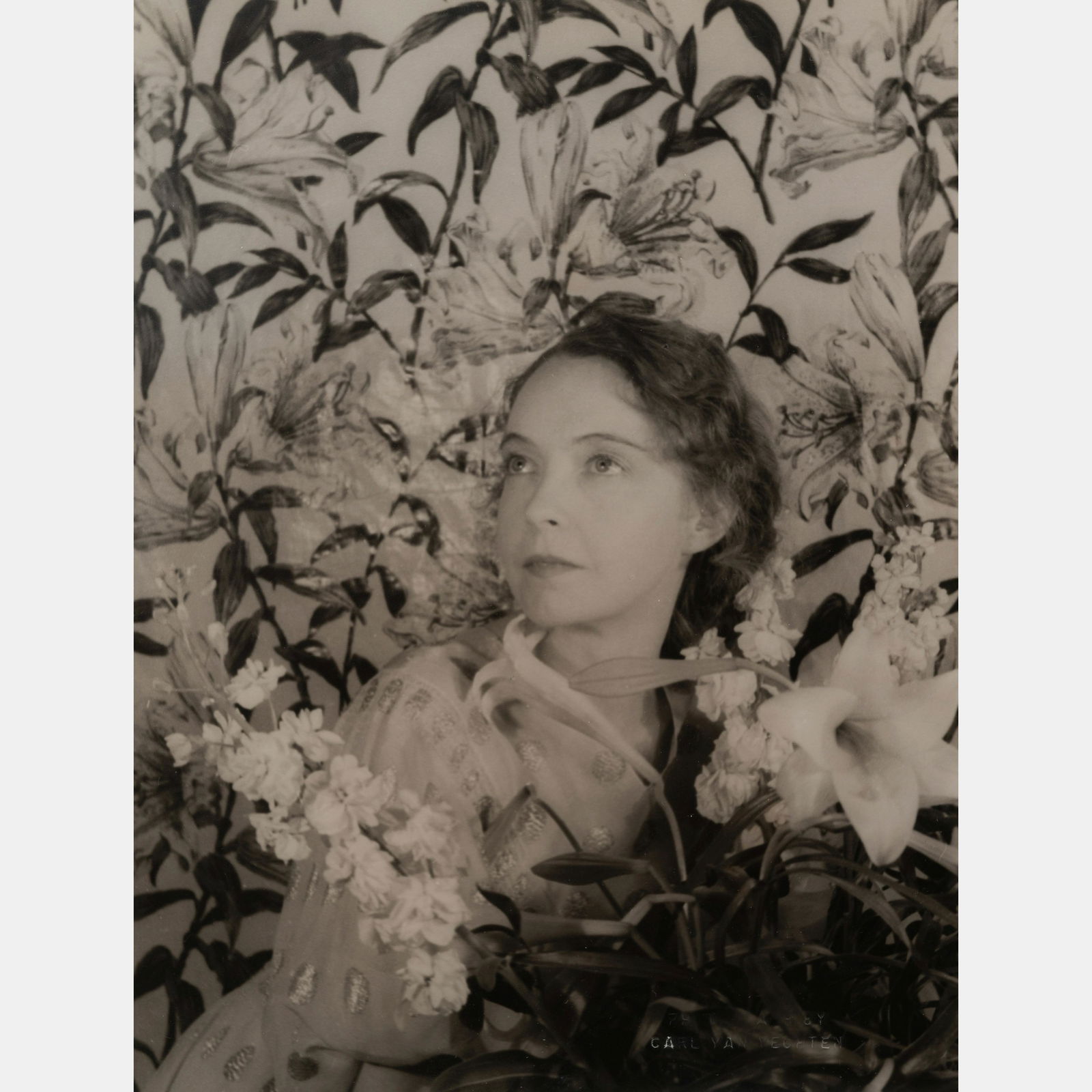 Carl van Vechten (American, 1880 - 1964) Portrait of Lillian Gish, 1937 (1 of 6)
