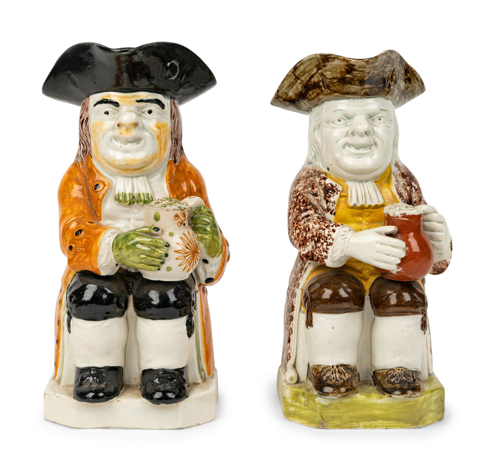 Two English Toby Jugs (1 of 5)