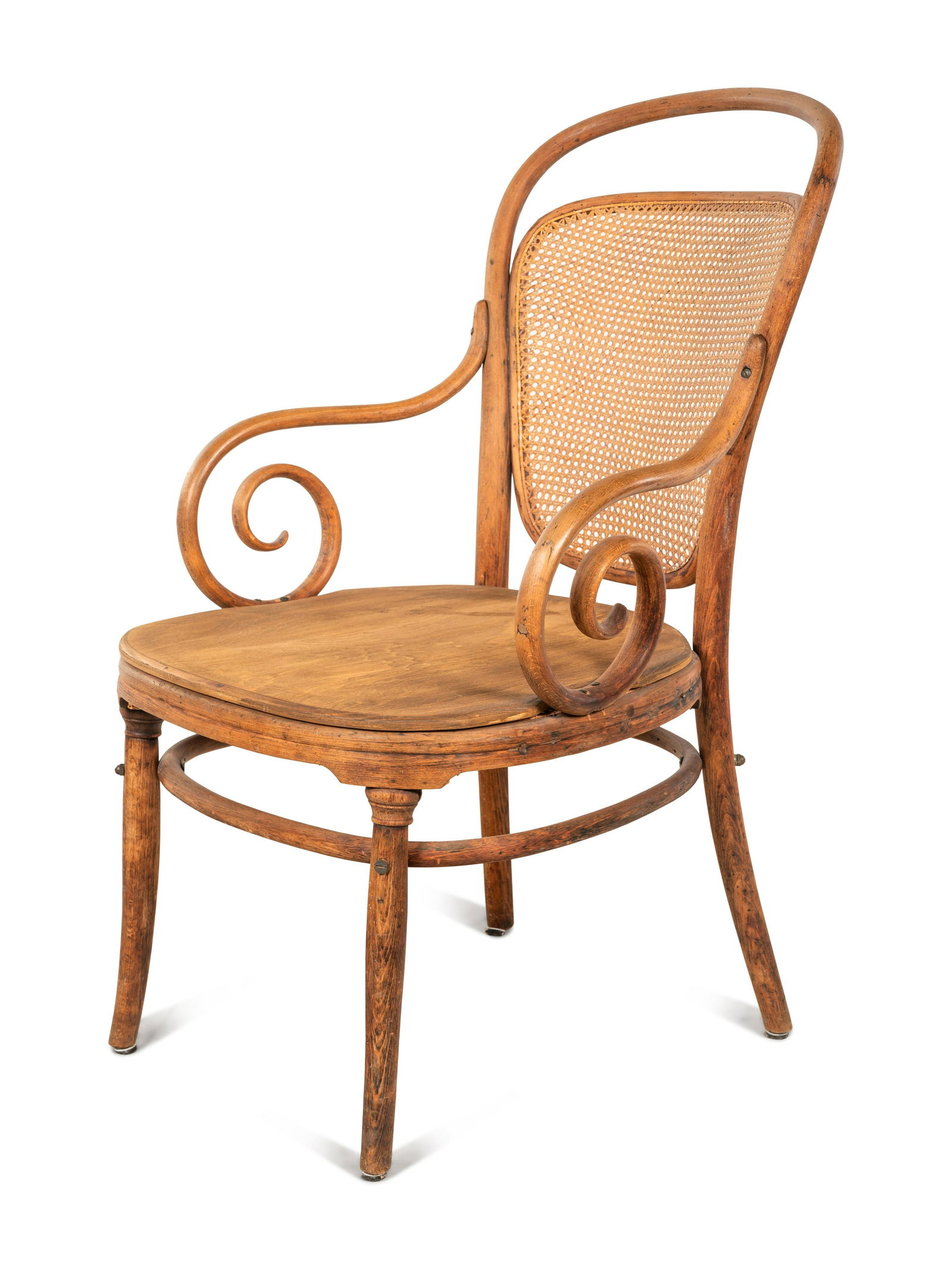 A Thonet Bentwood Open Armchair (1 of 2)
