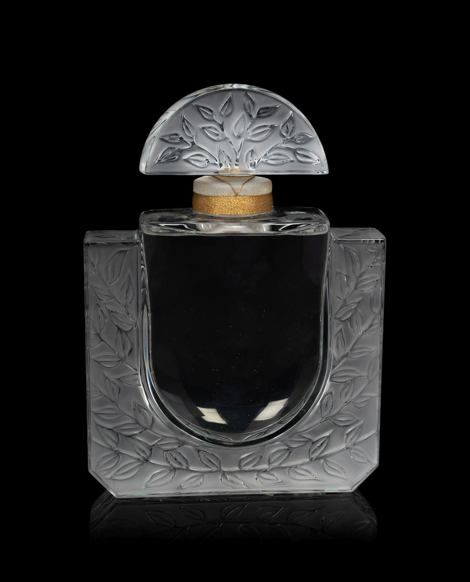 A Lalique Factice Perfume Bottle with Case (1 of 5)