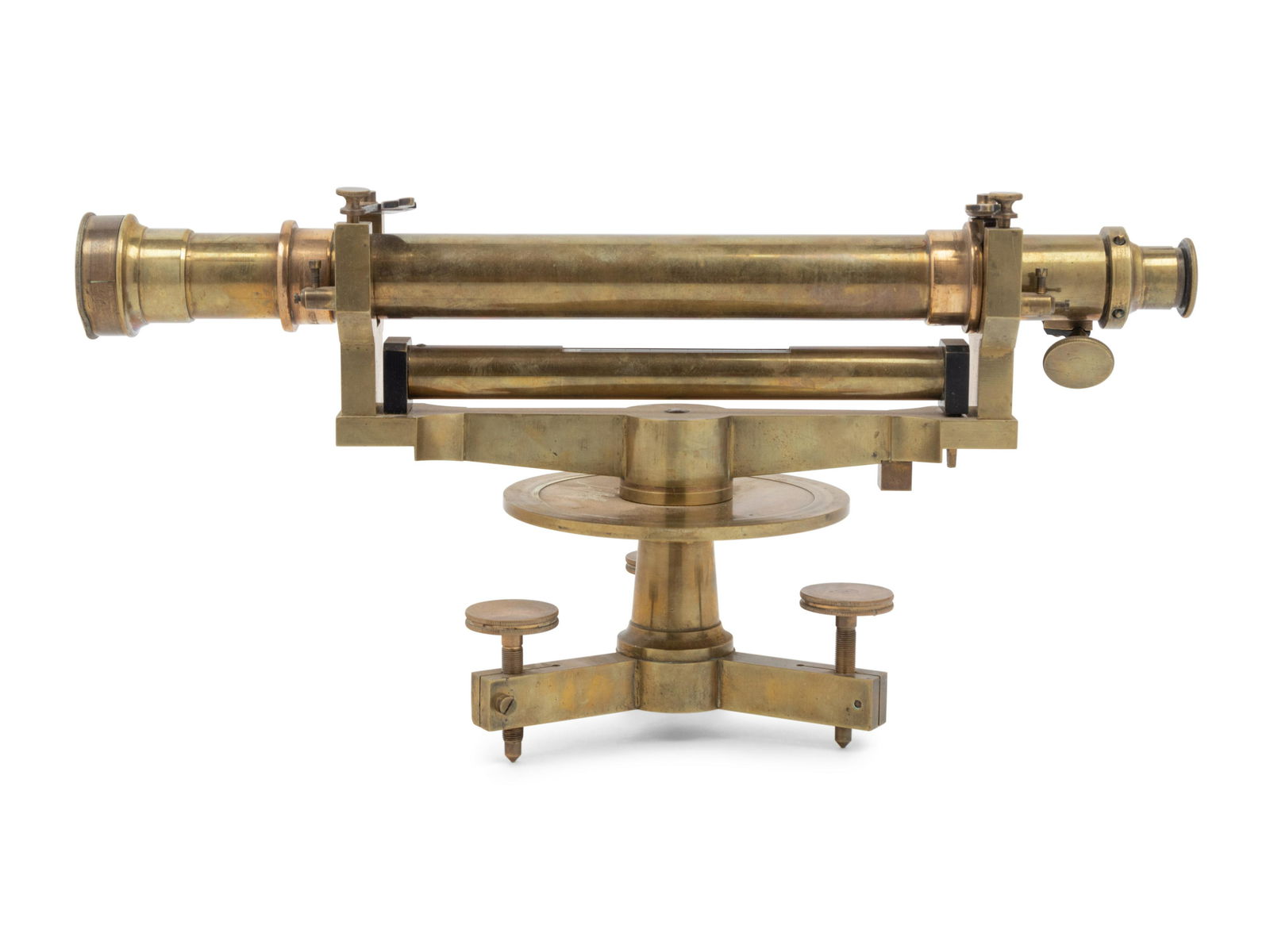 A French Brass Surveyor's Level (1 of 4)