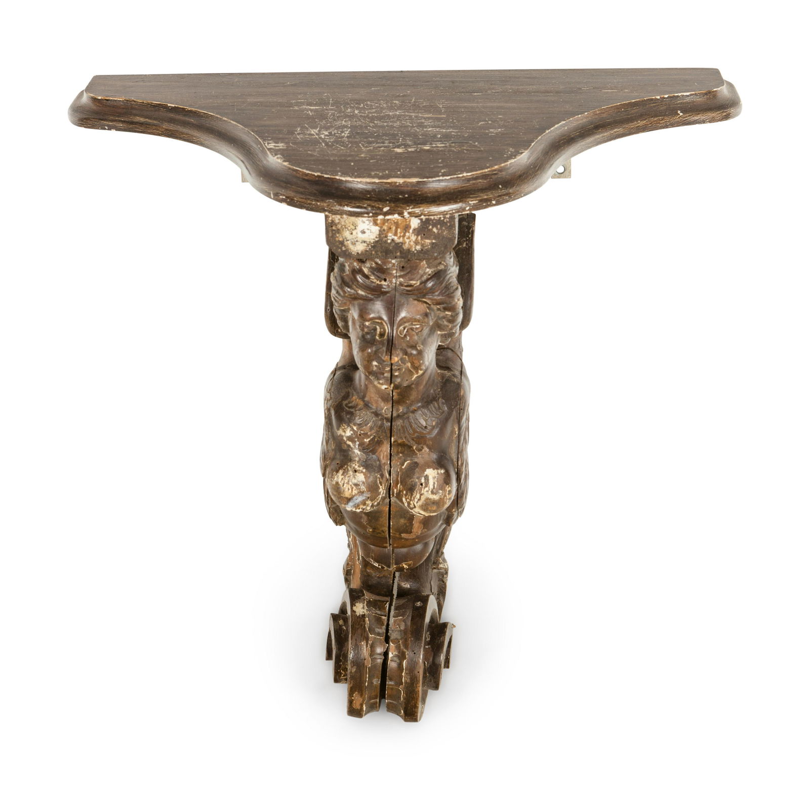 A Continental Painted Console Table (1 of 5)