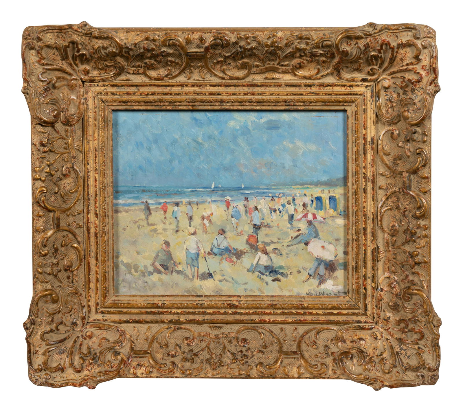 Andrianus Cornelius Van Noort (Dutch, 1914-2003) (1 of 5)