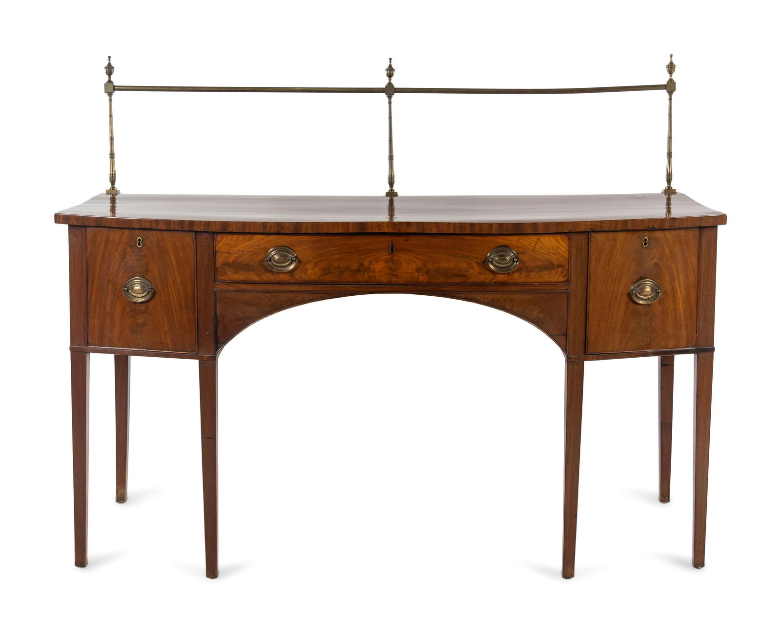 A George III Style Mahogany Sideboard (1 of 3)