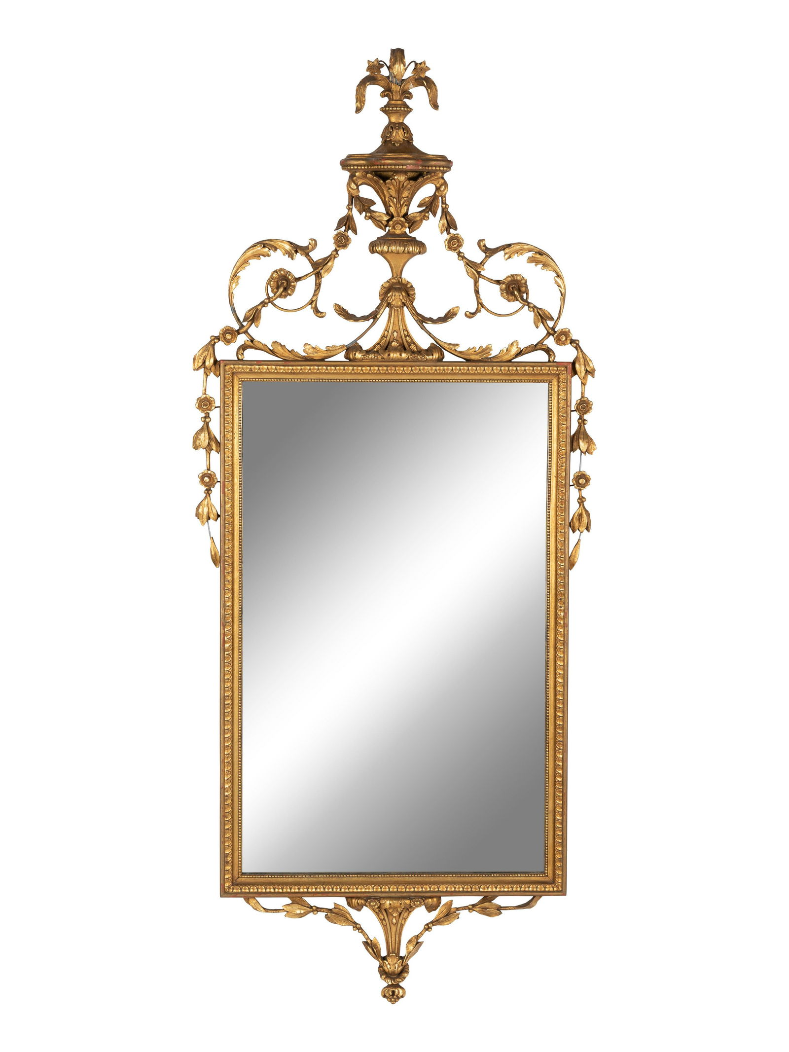 A George III Style Giltwood Mirror (1 of 3)