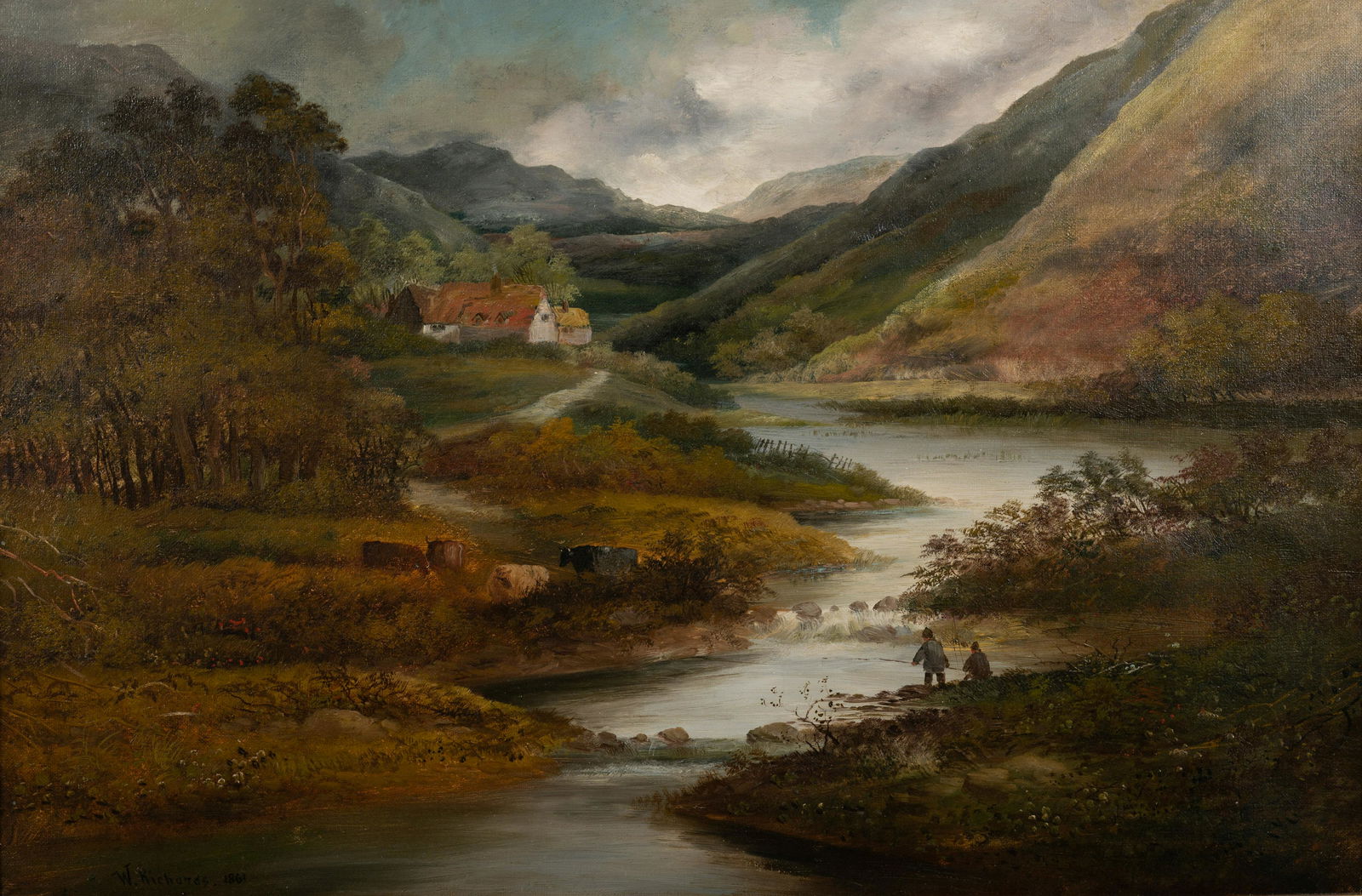 W. Richards (British, 19th/20th Century) (1 of 5)