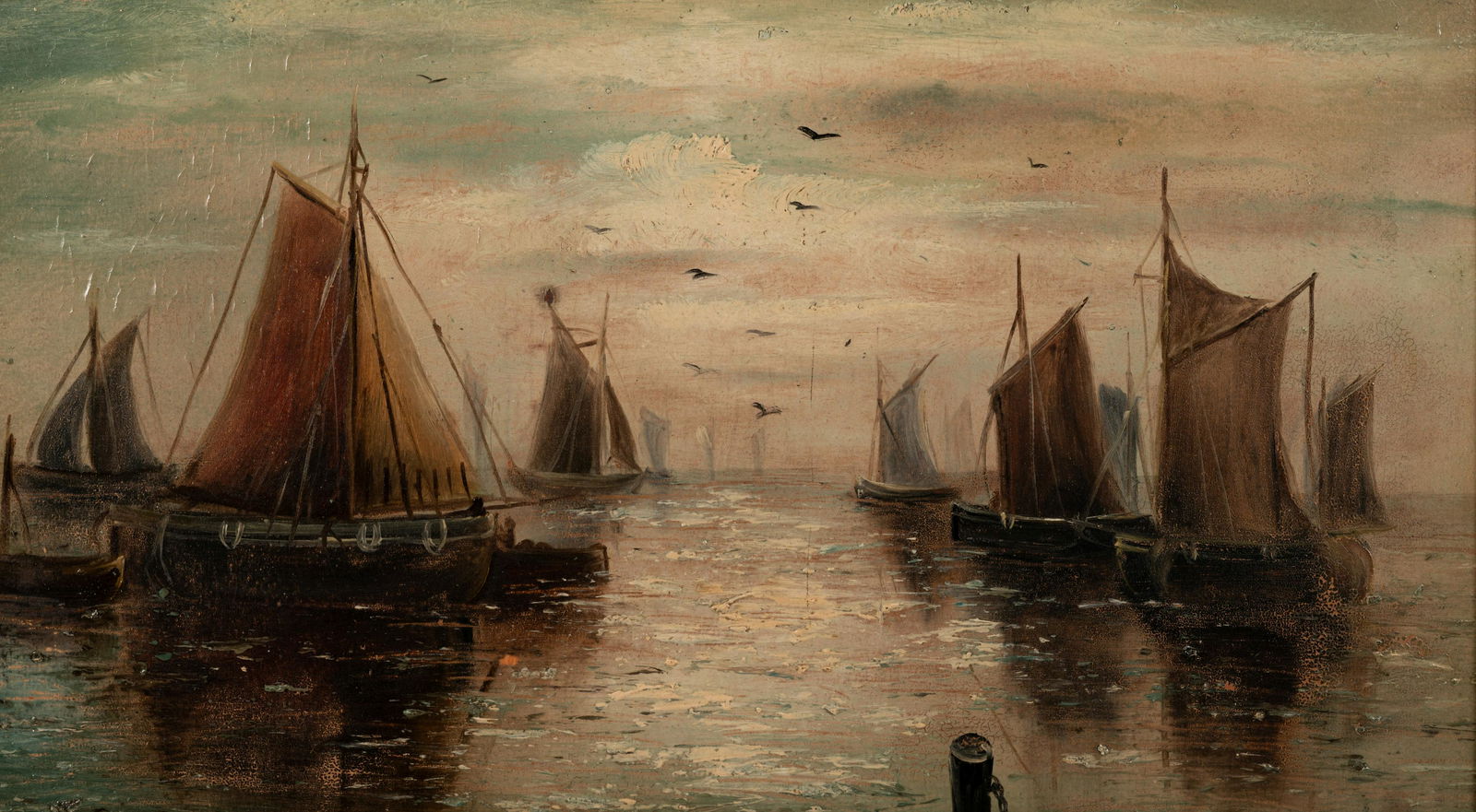 James R. Webb (British, 1825-1895) (1 of 4)