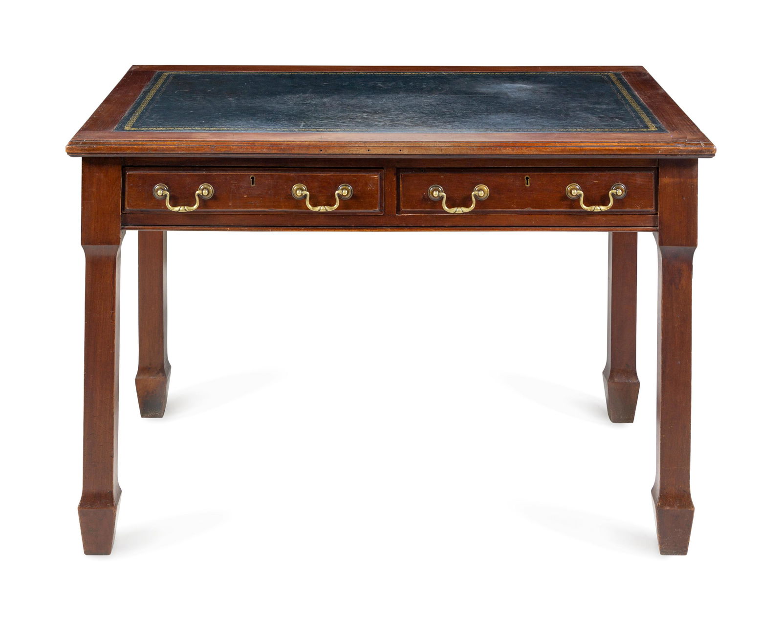 An Edwardian Mahogany Desk (1 of 2)