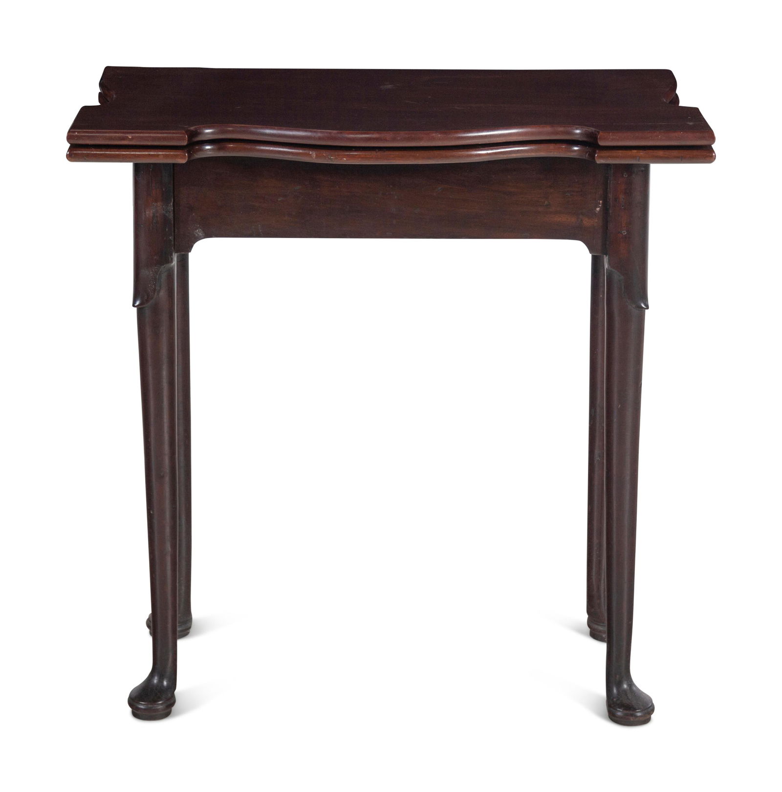 An American Mahogany Flip Top Game Table (1 of 2)