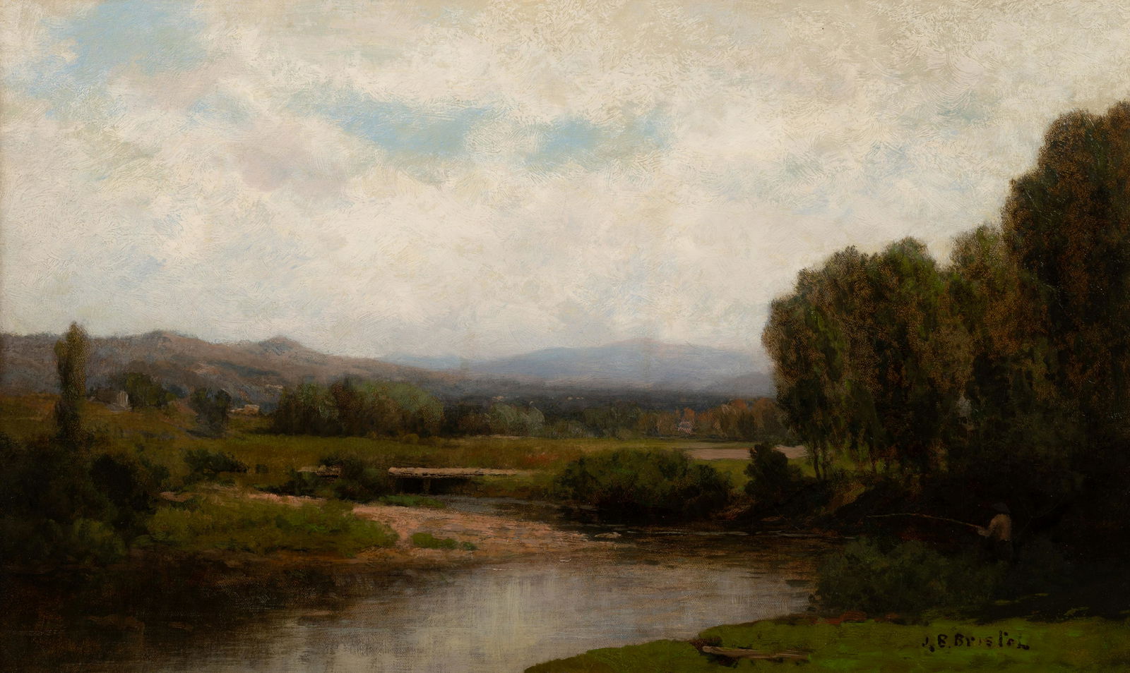 John Bunyan Bristol (American, 1826-1909) (1 of 5)