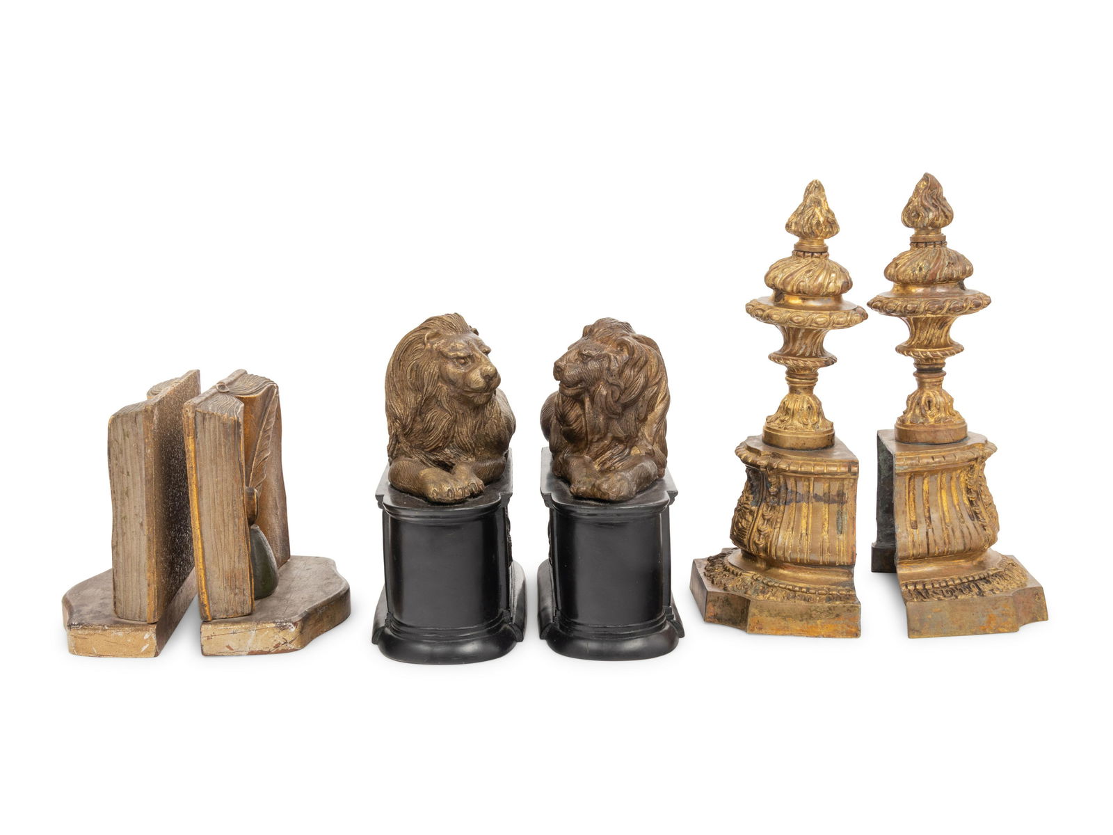 Three Pairs of Bookends (1 of 4)