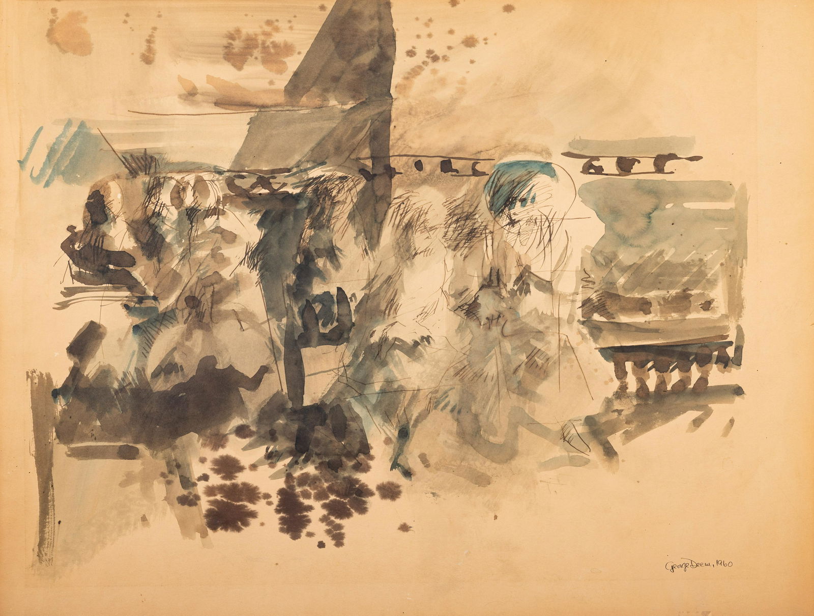 George Deem (American, b. 1932) (1 of 10)