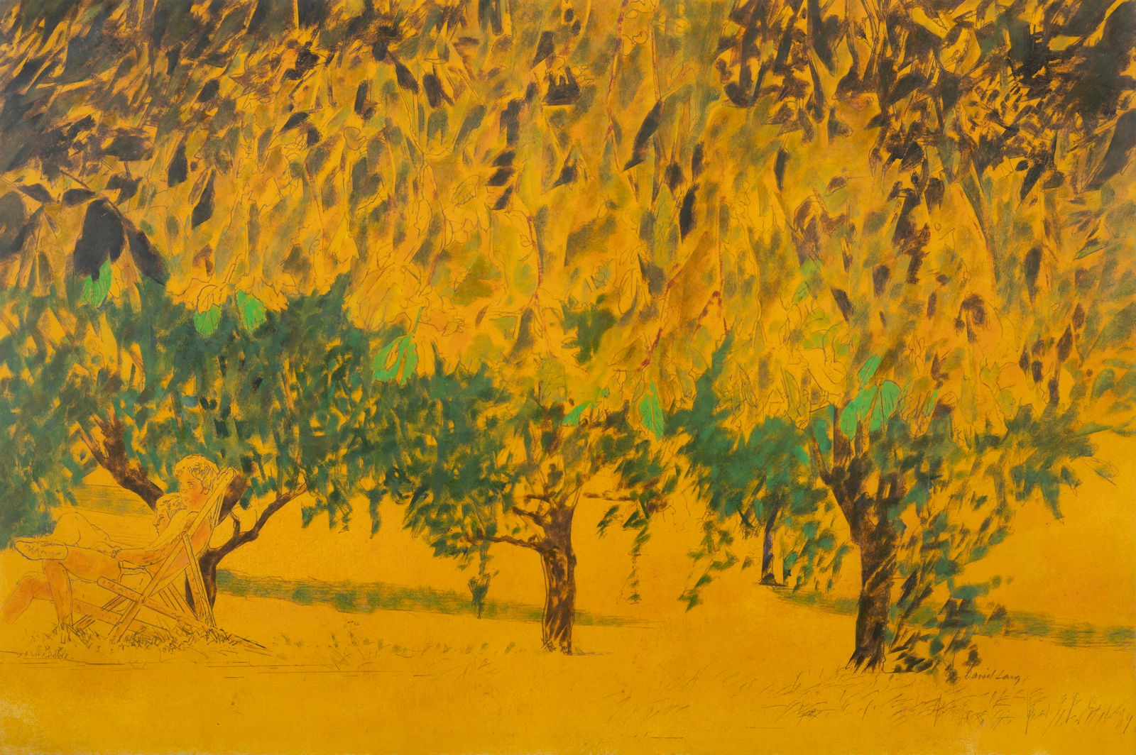 Daniel Lang (American, b. 1935) (1 of 5)