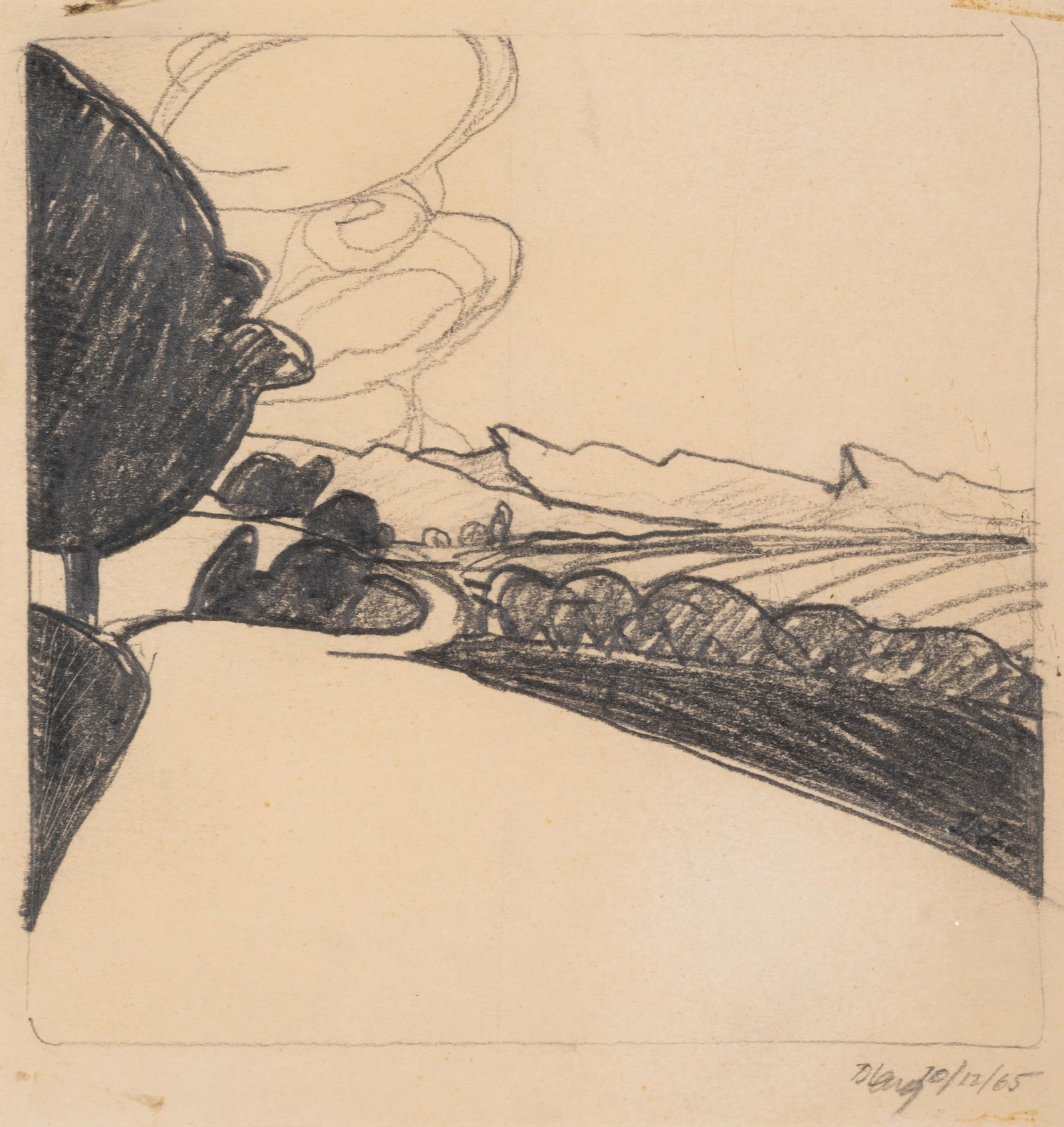 Daniel Lang (American, b. 1935)   (1 of 4)