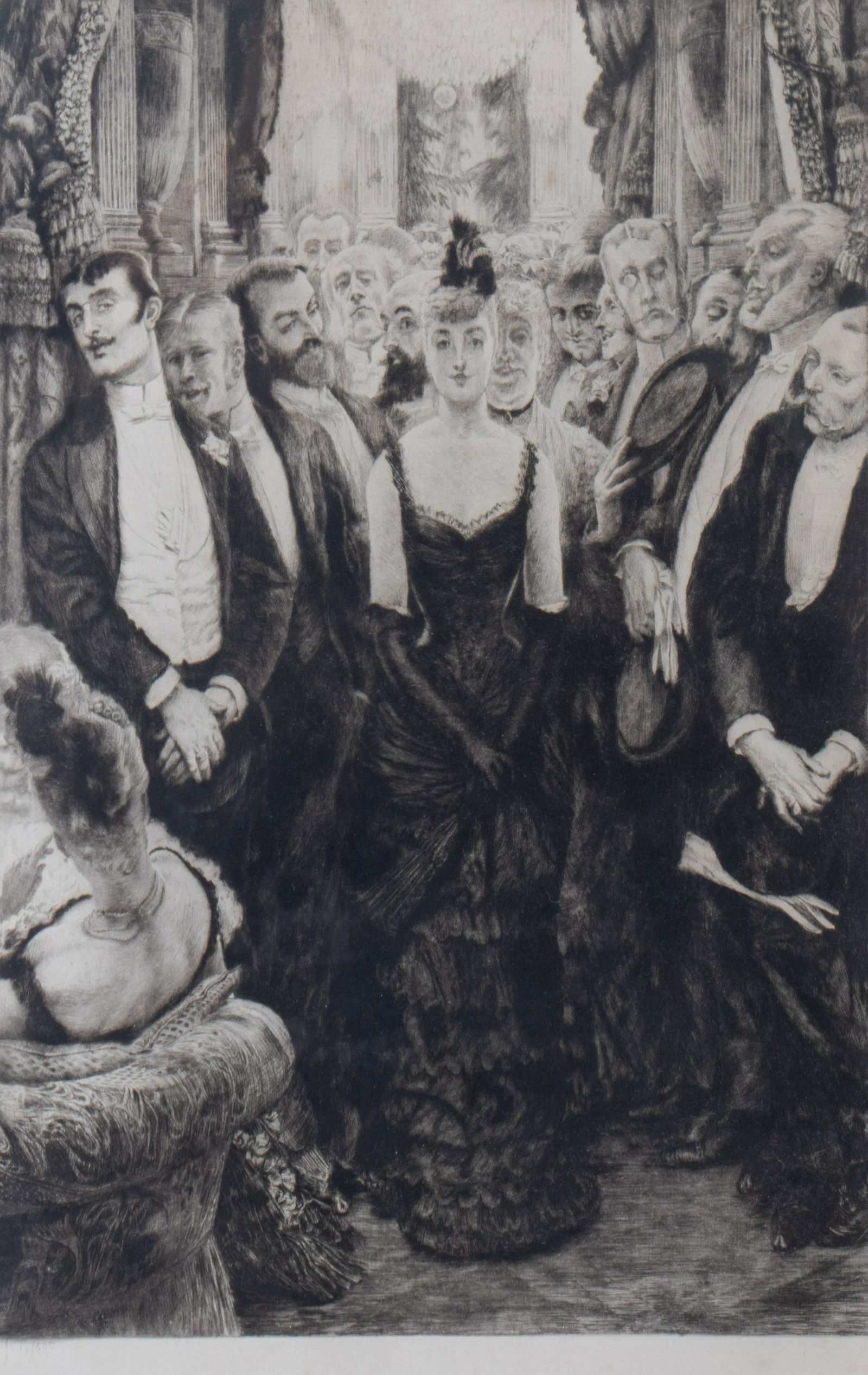 James Jacques-Joseph Tissot (French, 1836-1902) (1 of 5)