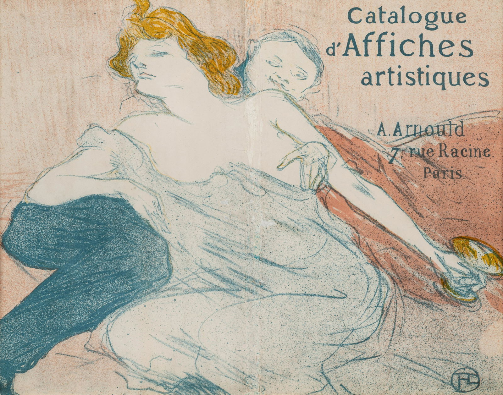 Henri de Toulouse-Lautrec (French, 1864-1901) (1 of 4)