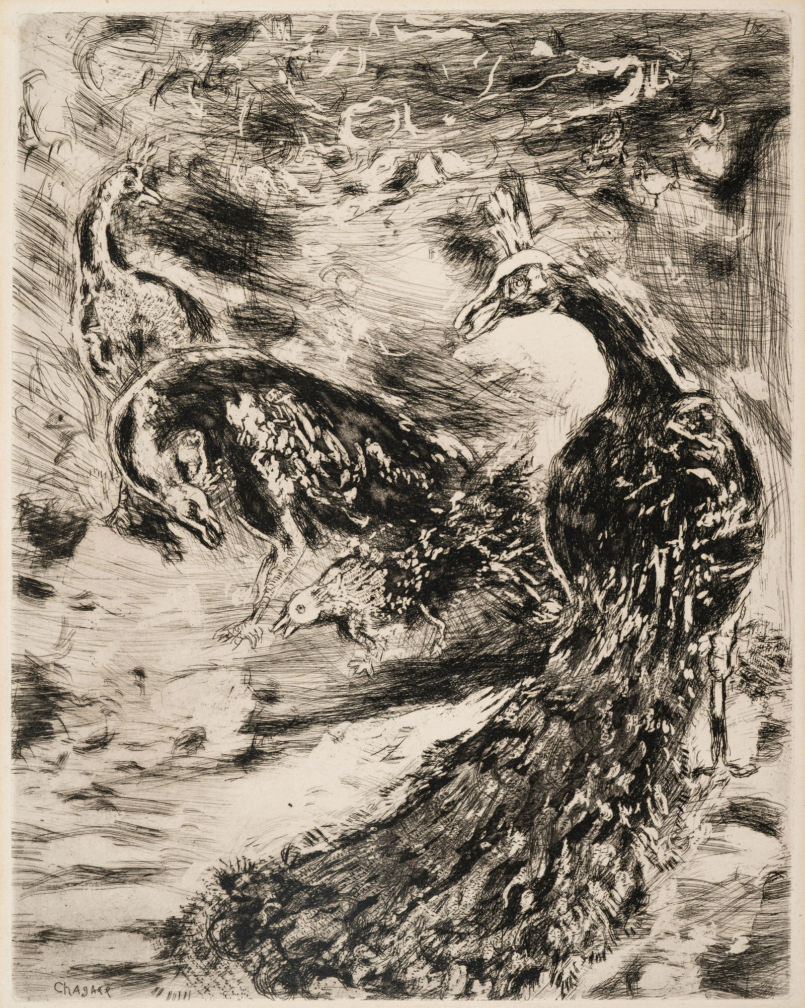 Marc Chagall (Russian/French, 1887-1985) (1 of 3)