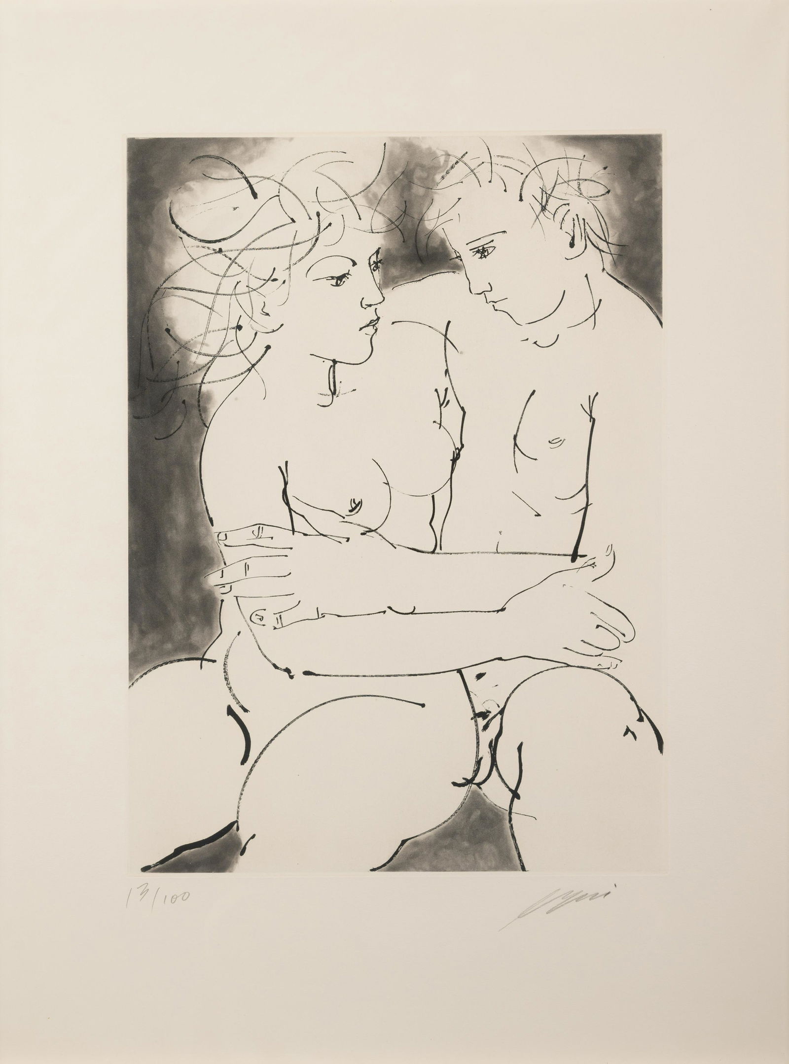 Hans Erni (Swiss, 1909-2015) (1 of 5)