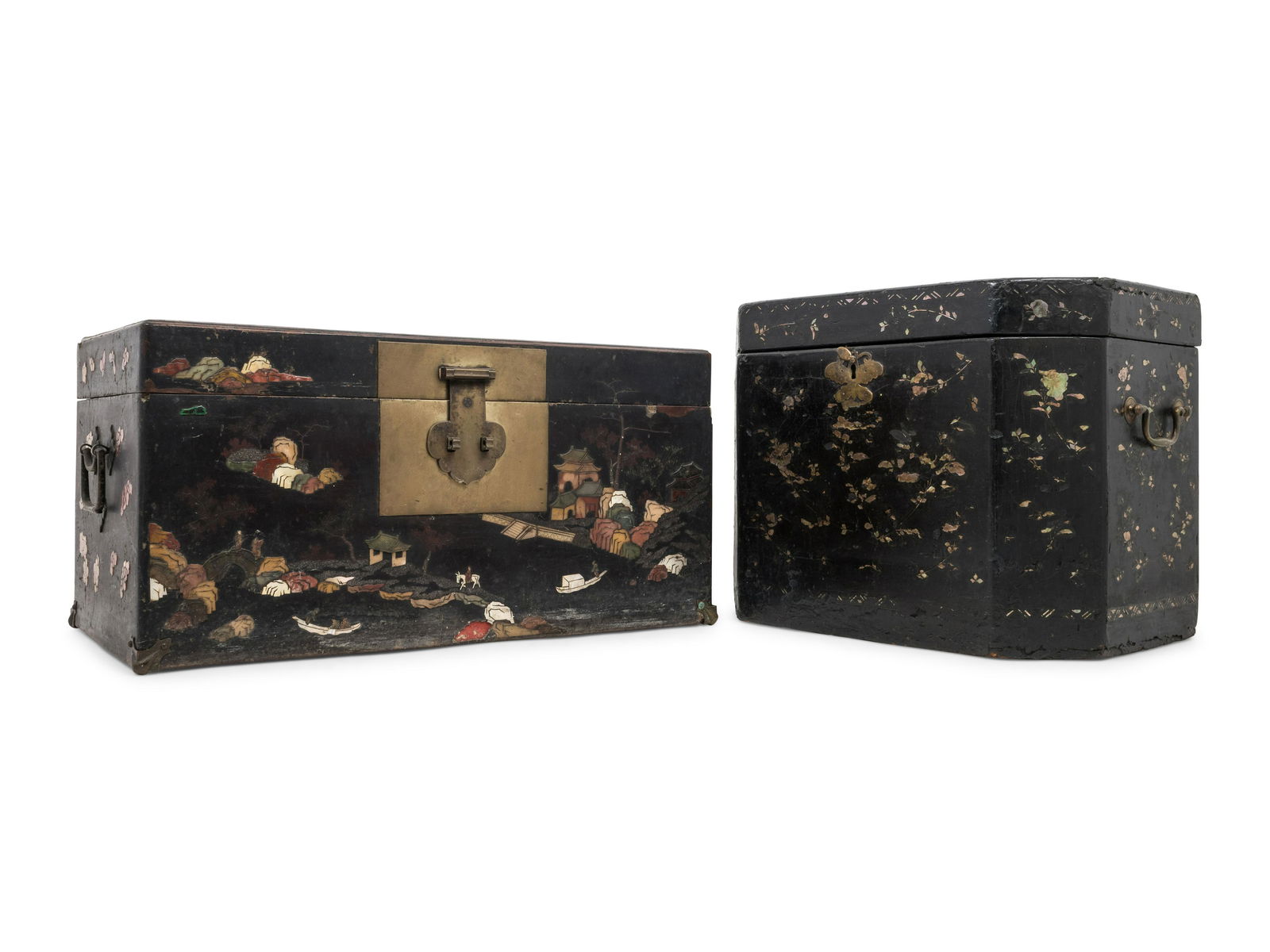 Two Lacquered Boxes (1 of 5)