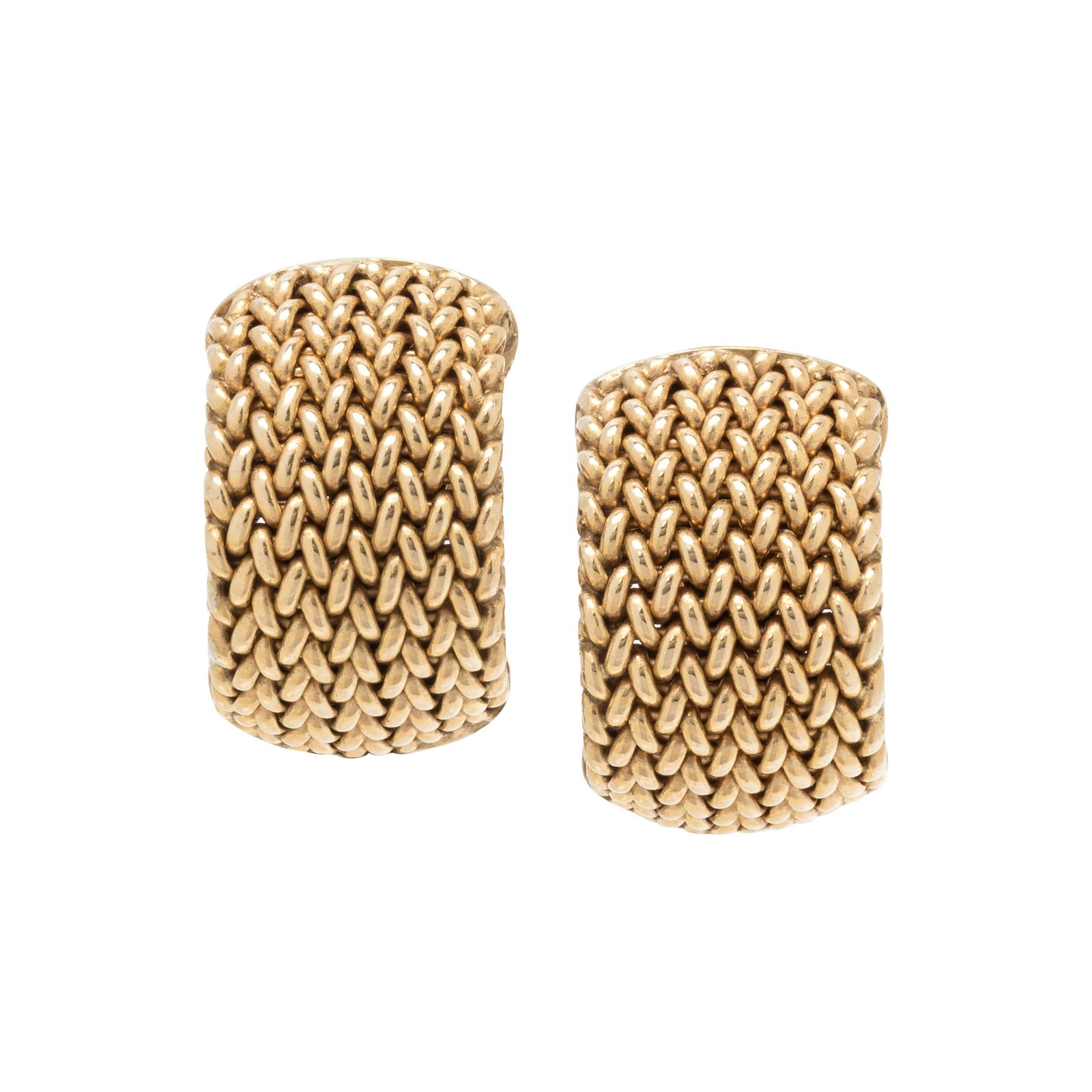 YELLOW GOLD EARCLIPS (1 of 2)
