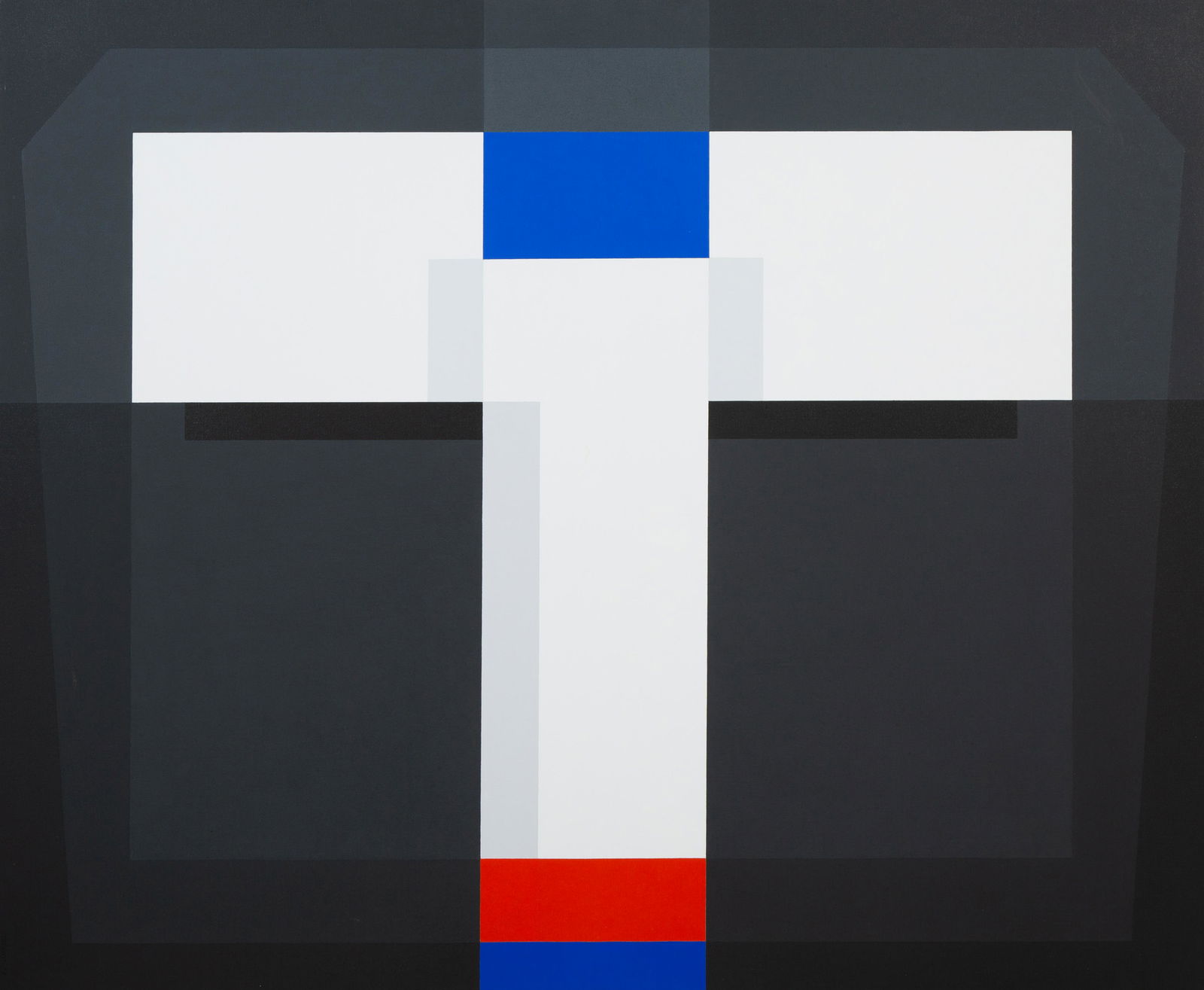 Roger-Francois Thepot (FRENCH/CANADIAN, 1925-1965) Naissance du Rouge, (1 of 5)