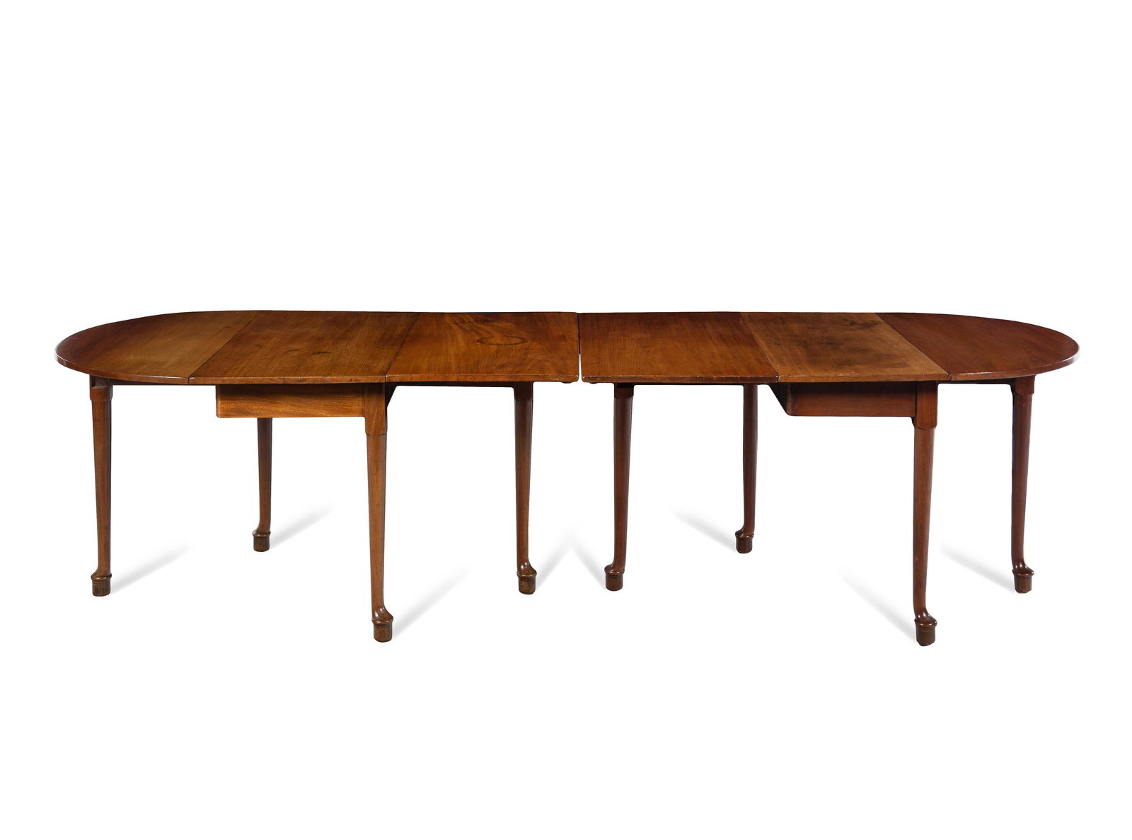A George II Mahogany Convertible Dining Table (1 of 2)
