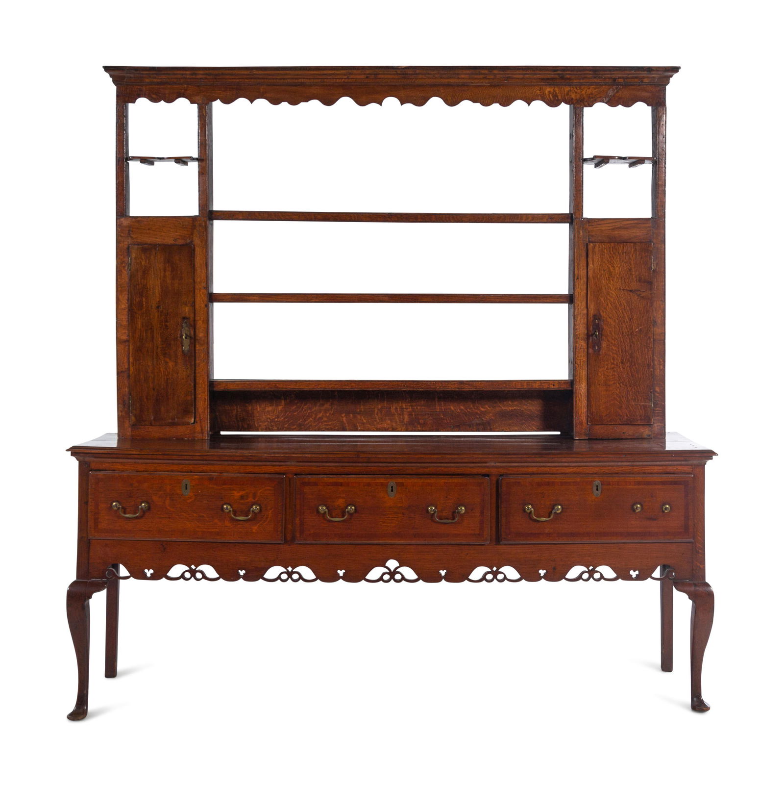 An English Oak Welsh Server (1 of 3)