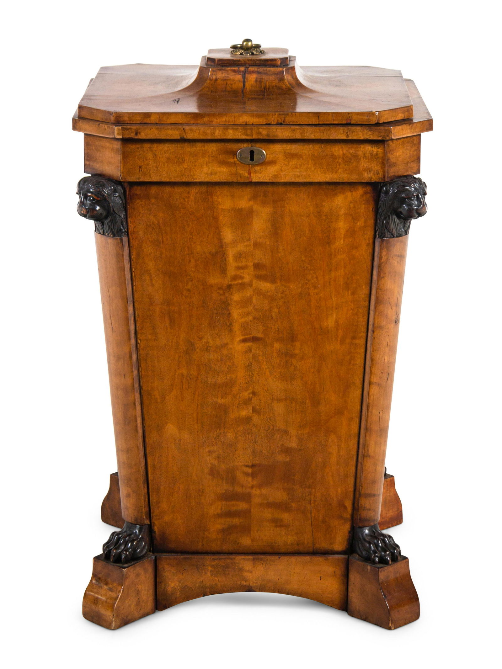 A Massive Regency Parcel Ebonized Mahogany Cellarette (1 of 5)