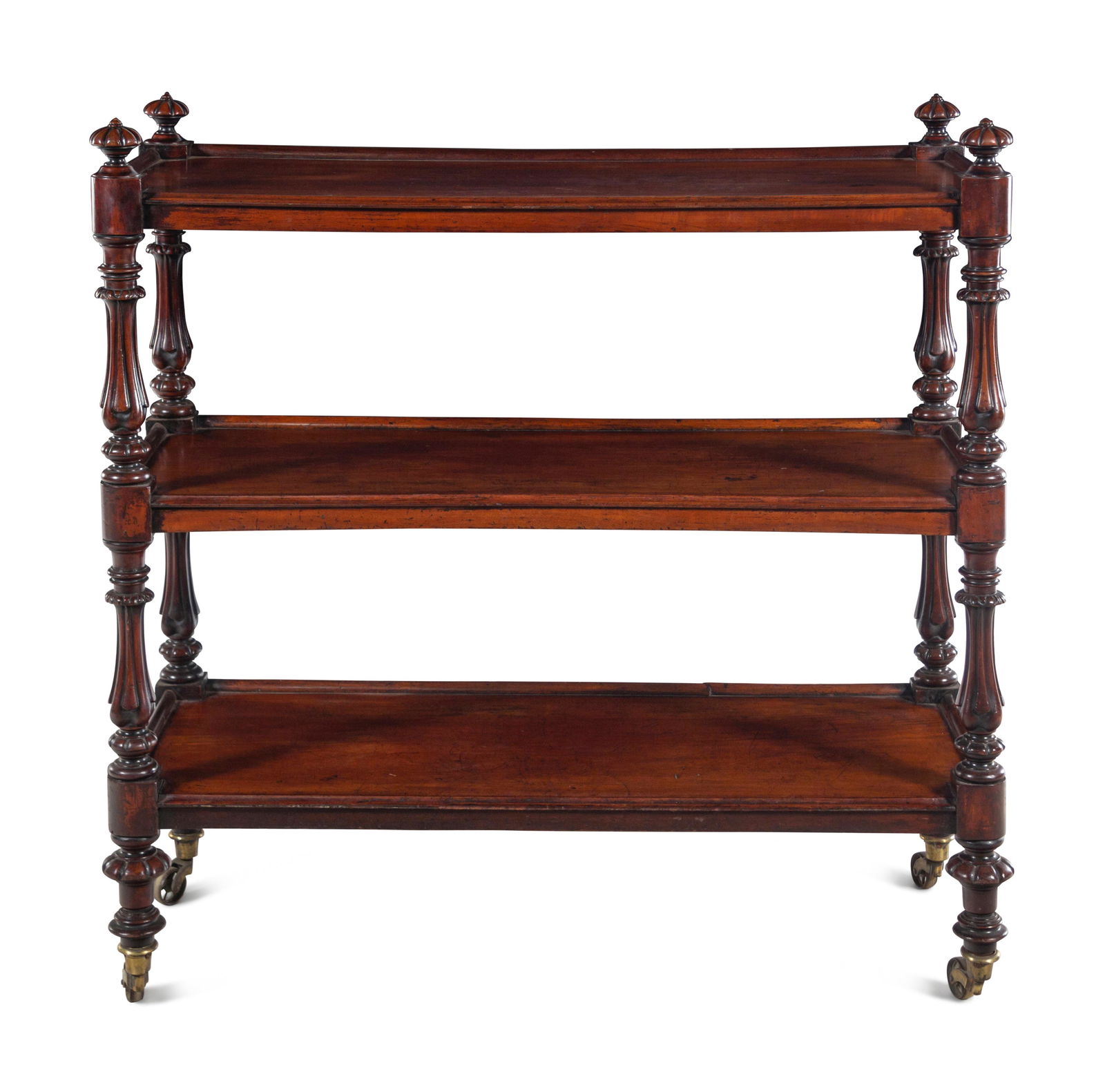 A William IV Mahogany Etagere (1 of 4)