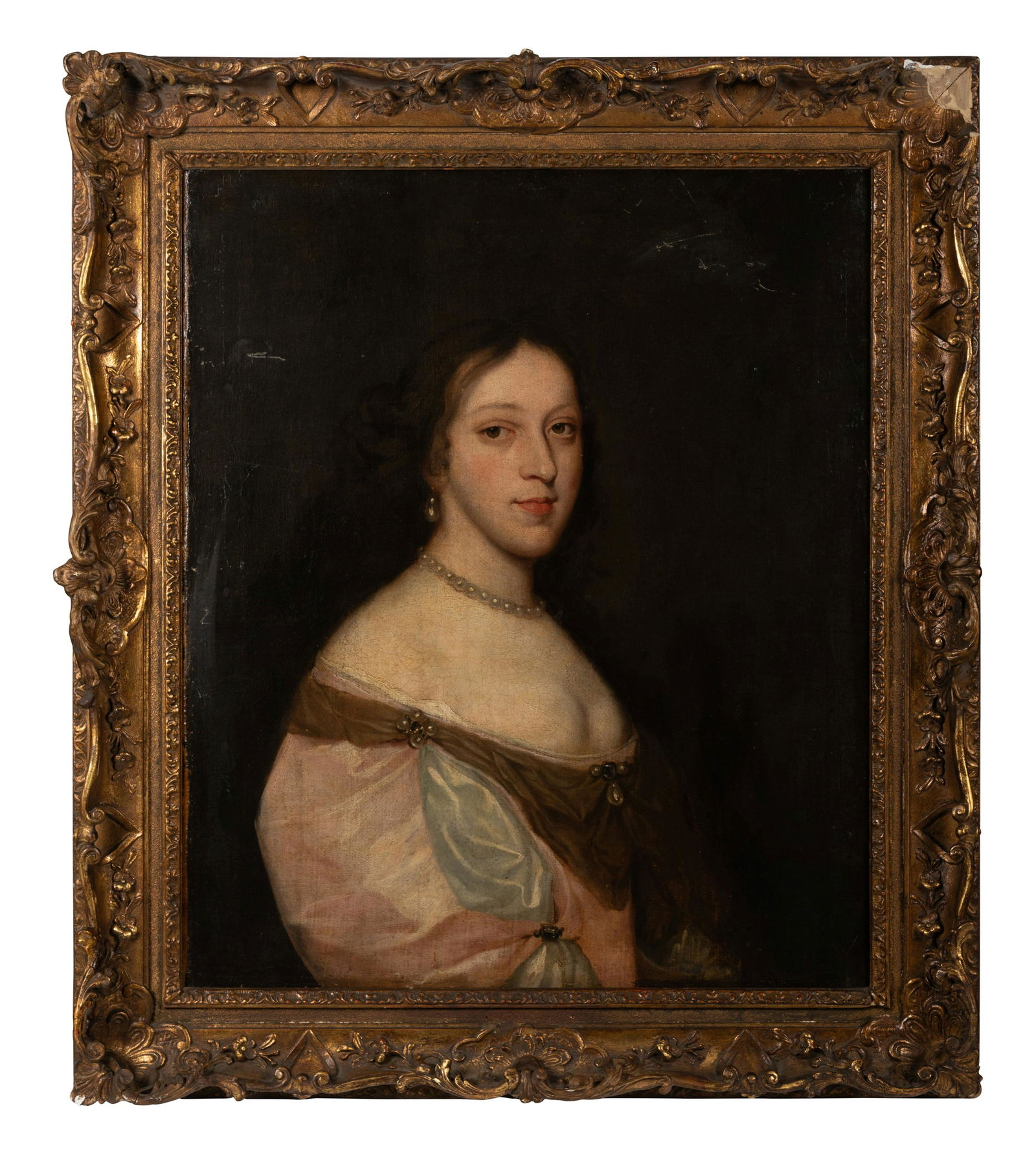 Attributed to Cornelis Janssens van Ceulen (British, 1593-1664) (1 of 4)