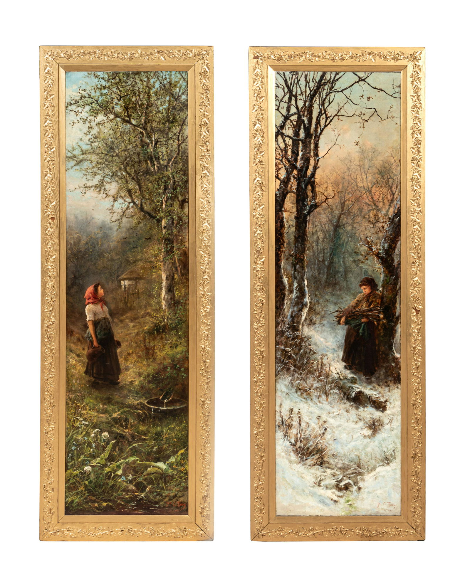 James Crawford Thom (American, 1835-1898) (1 of 13)