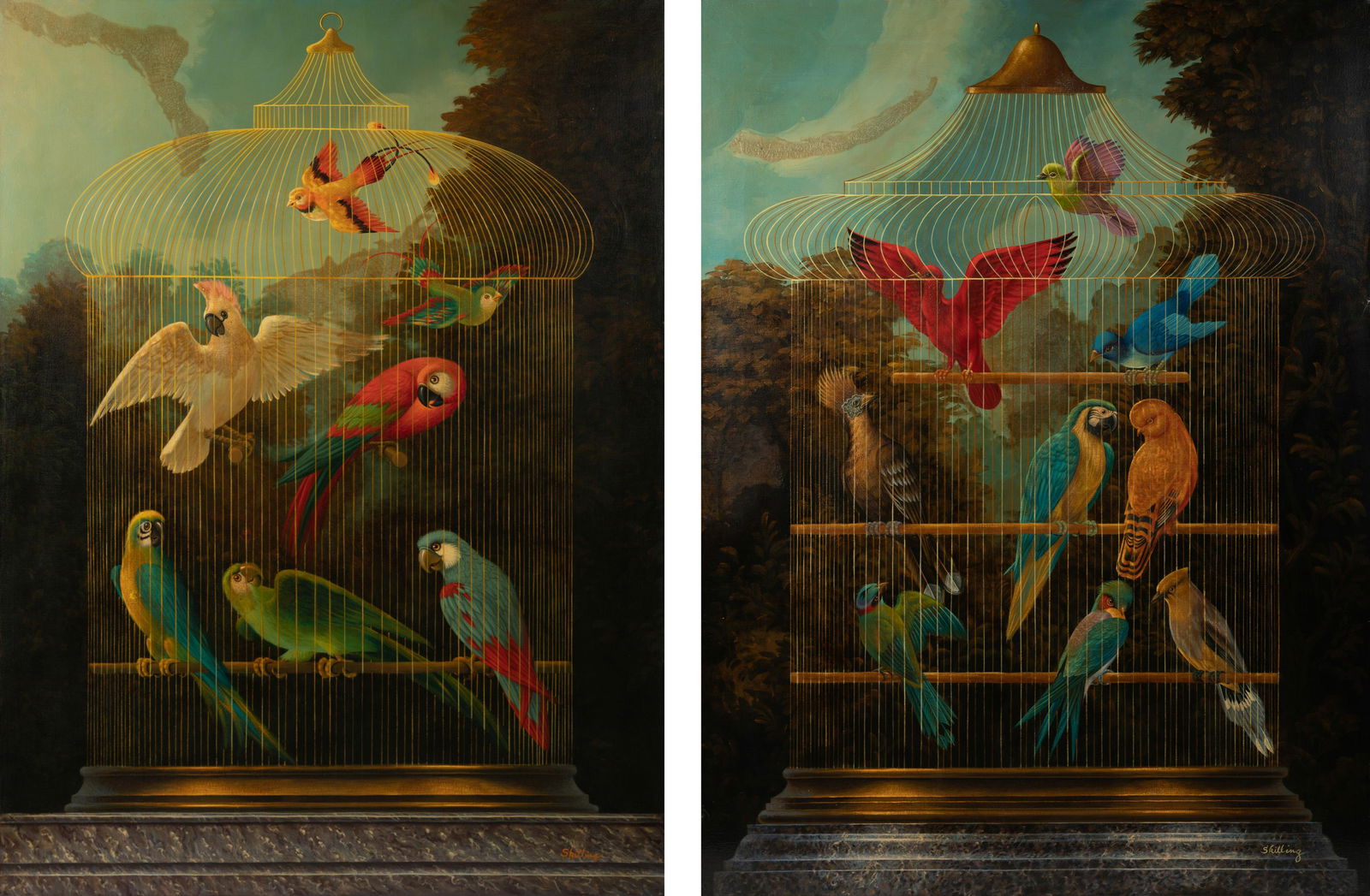 William Skilling (American, b. 1940) (1 of 8)