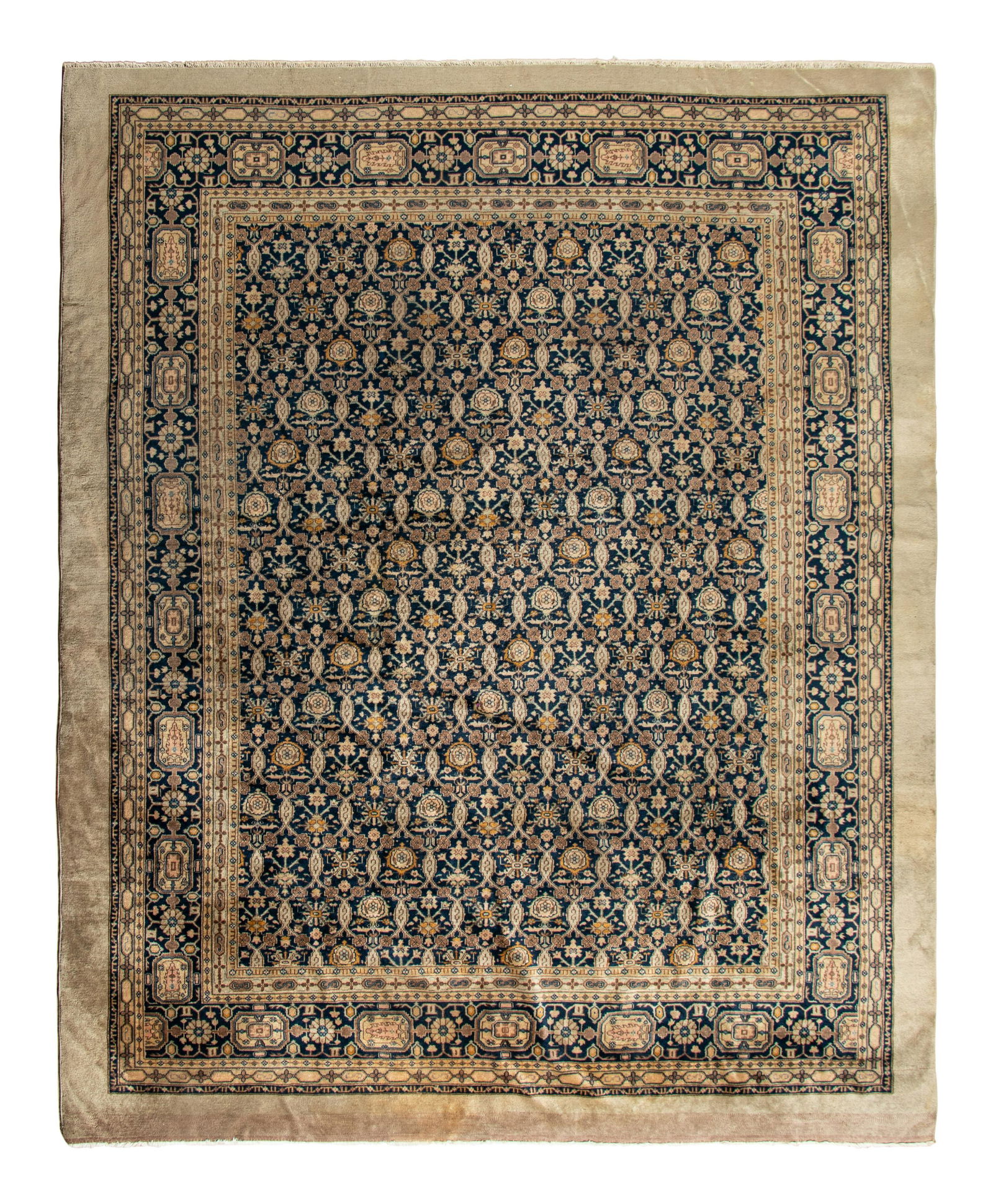An Agra Wool Rug (1 of 5)