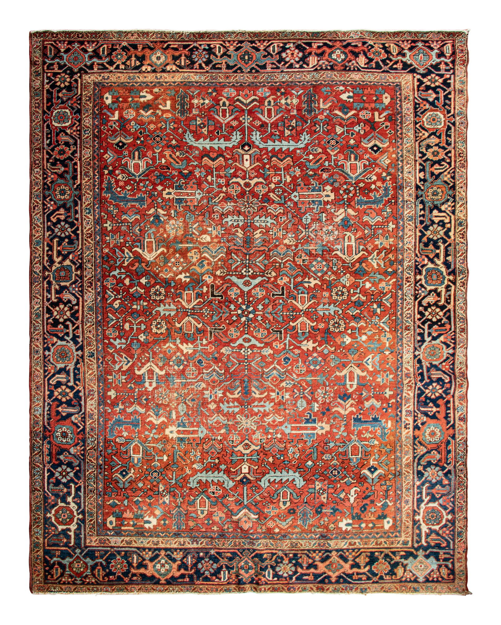A Heriz Wool Rug (1 of 6)