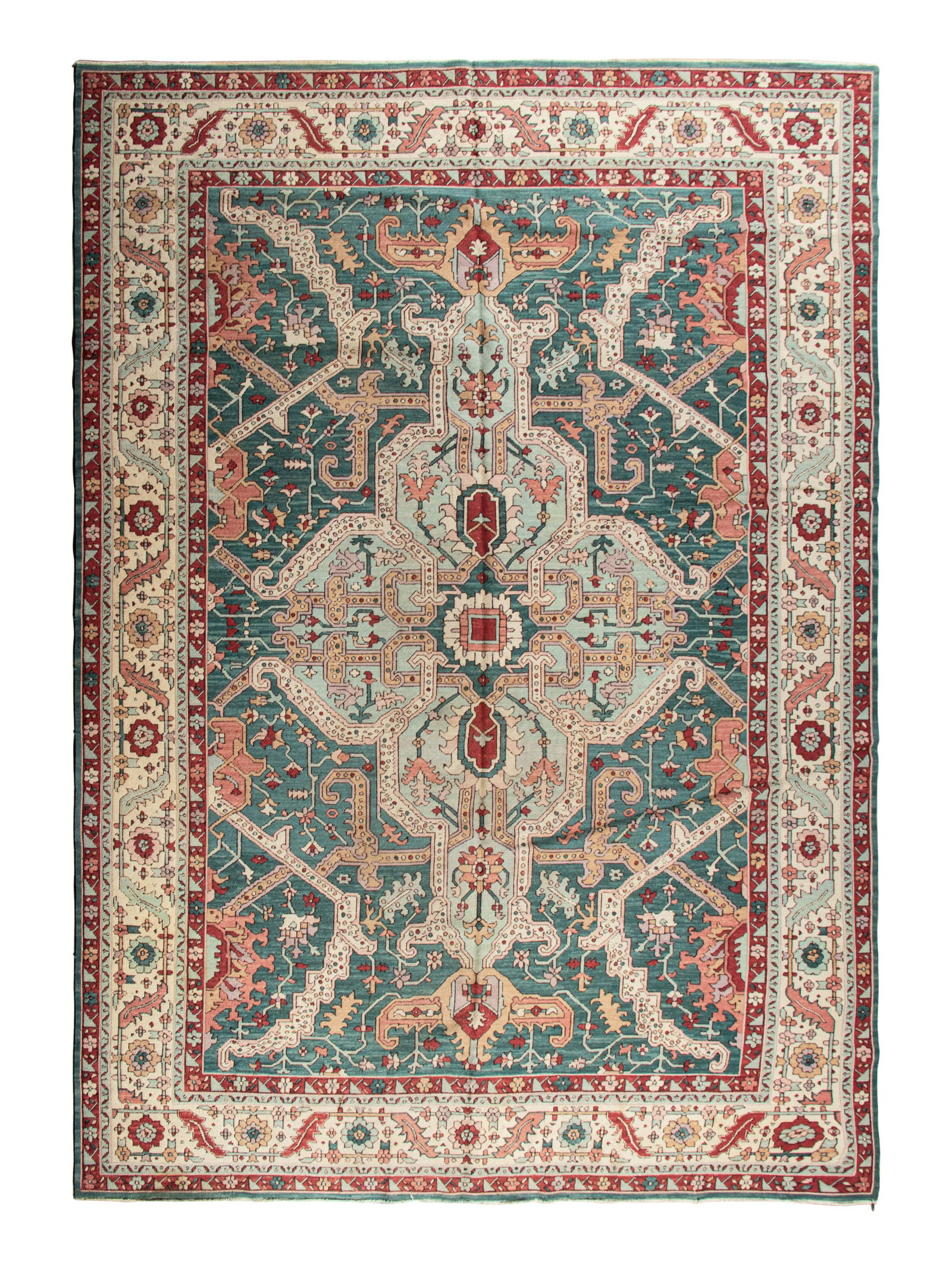A Serapi Wool Rug (1 of 5)