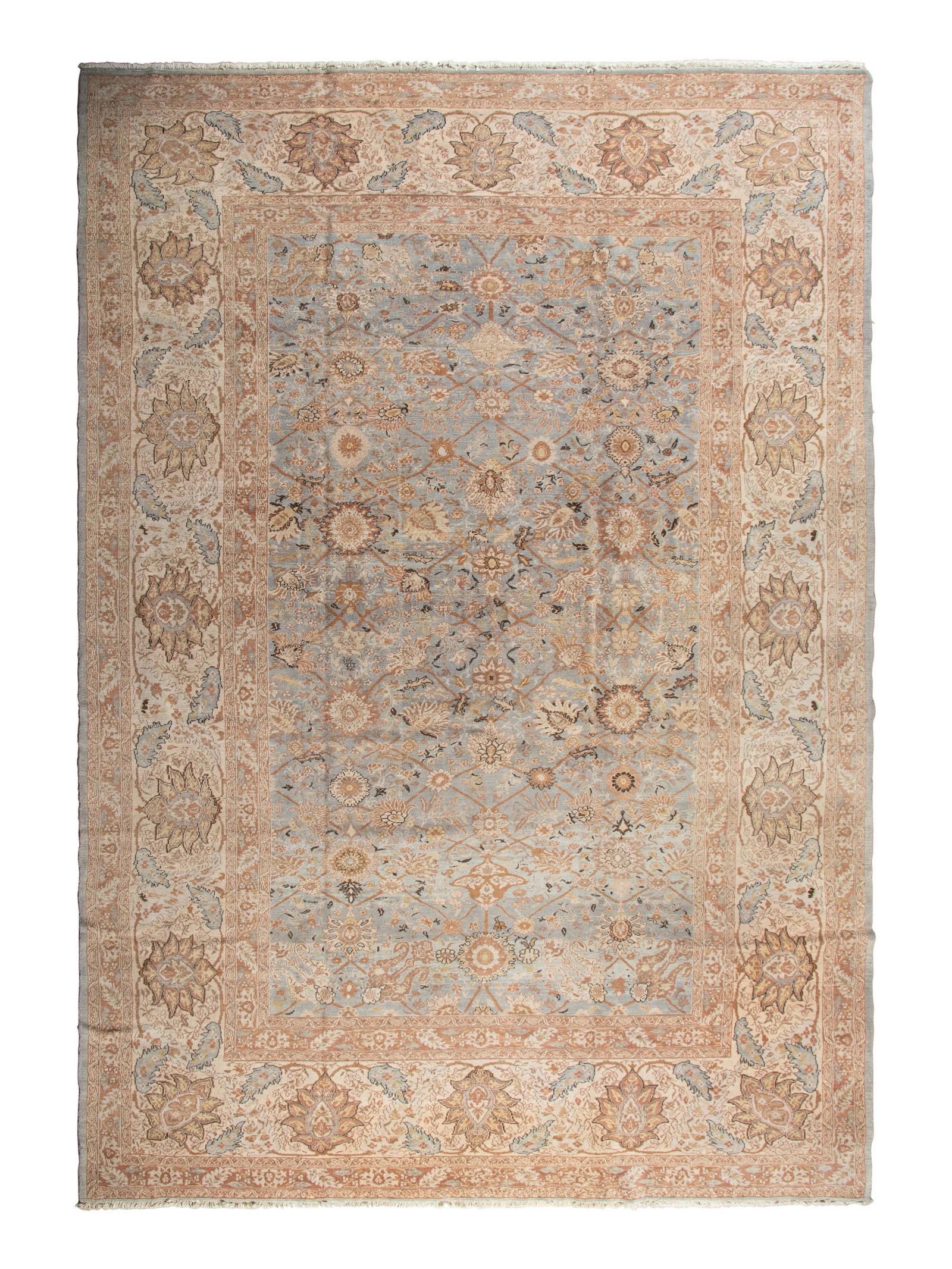 An Anadolu Wool Rug: An Anadolu Wool Rug 20th Century 14 feet 5 inches x 10 feet 1 inch. Property from the Collection of Marjorie Staples, Chicago, Illinois
