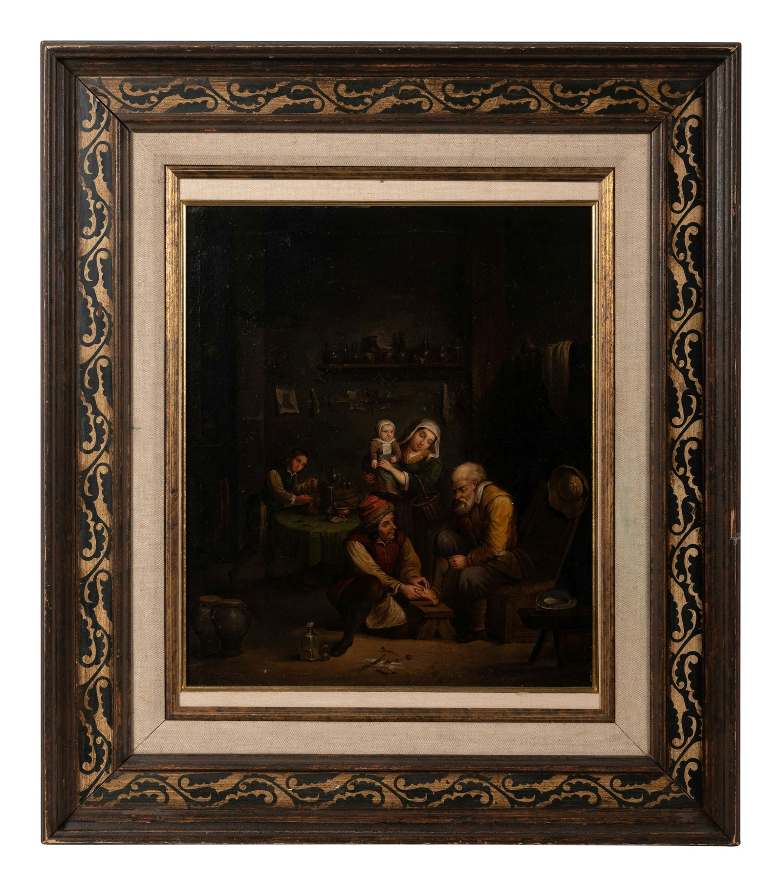 Continental School, 17th/18th Century (1 of 4)