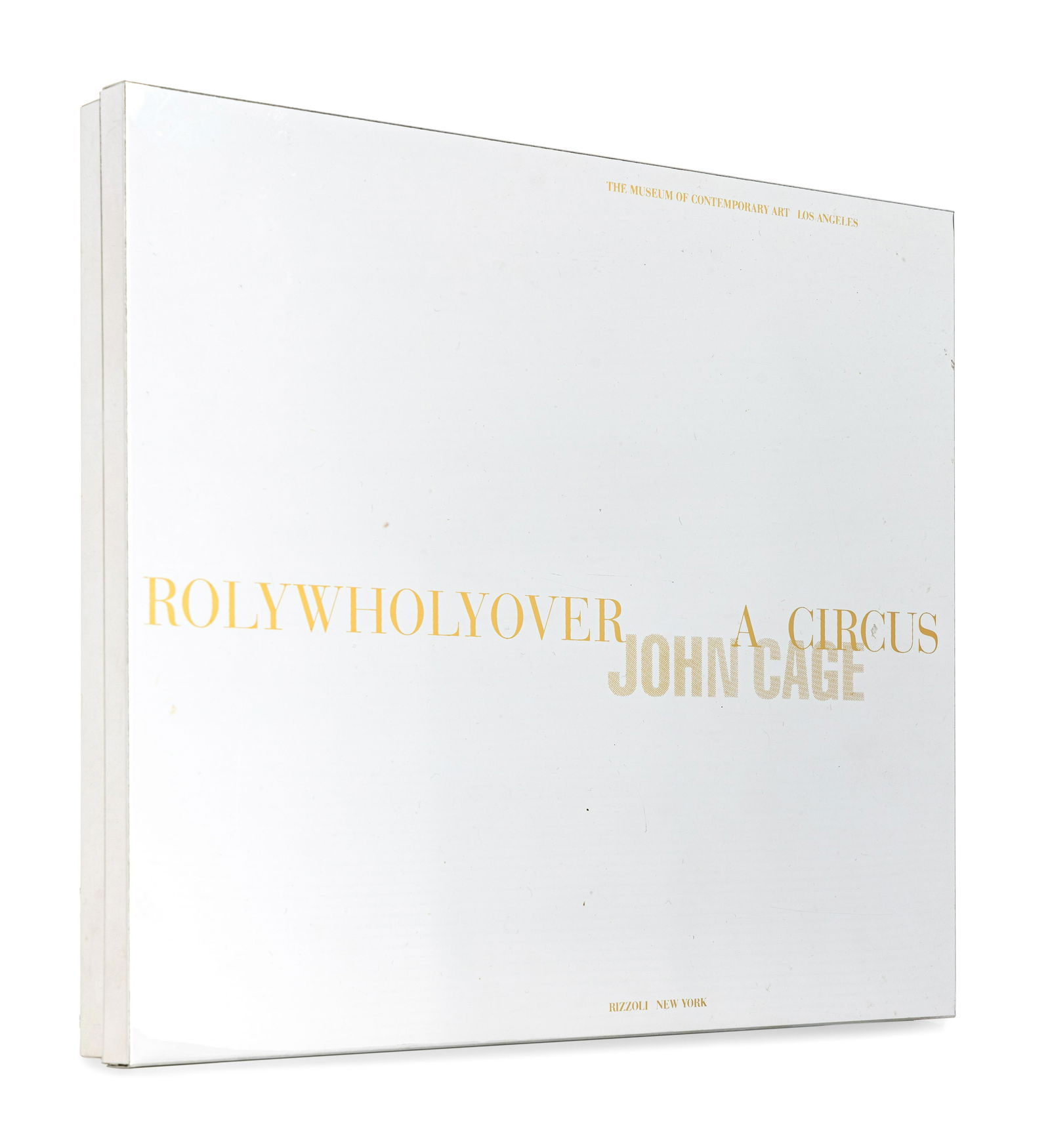 [ARTIST'S BOOK]. CAGE, John. Rolywholyover, A Circus. NY et al, 1993. A compilation created in (1 of 3)