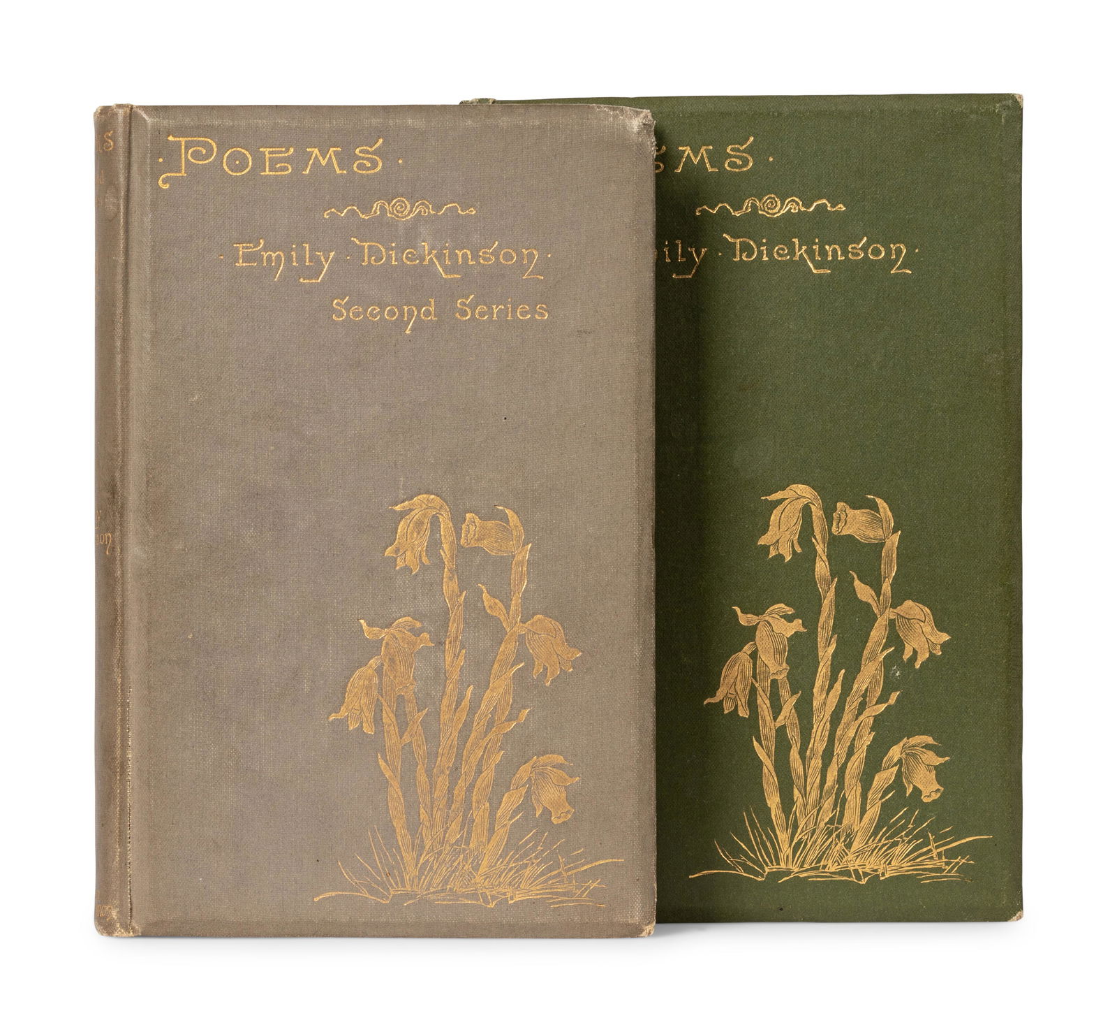 DICKINSON, Emily (1830-1886). Poems by Emily Dickinson (1 of 4)