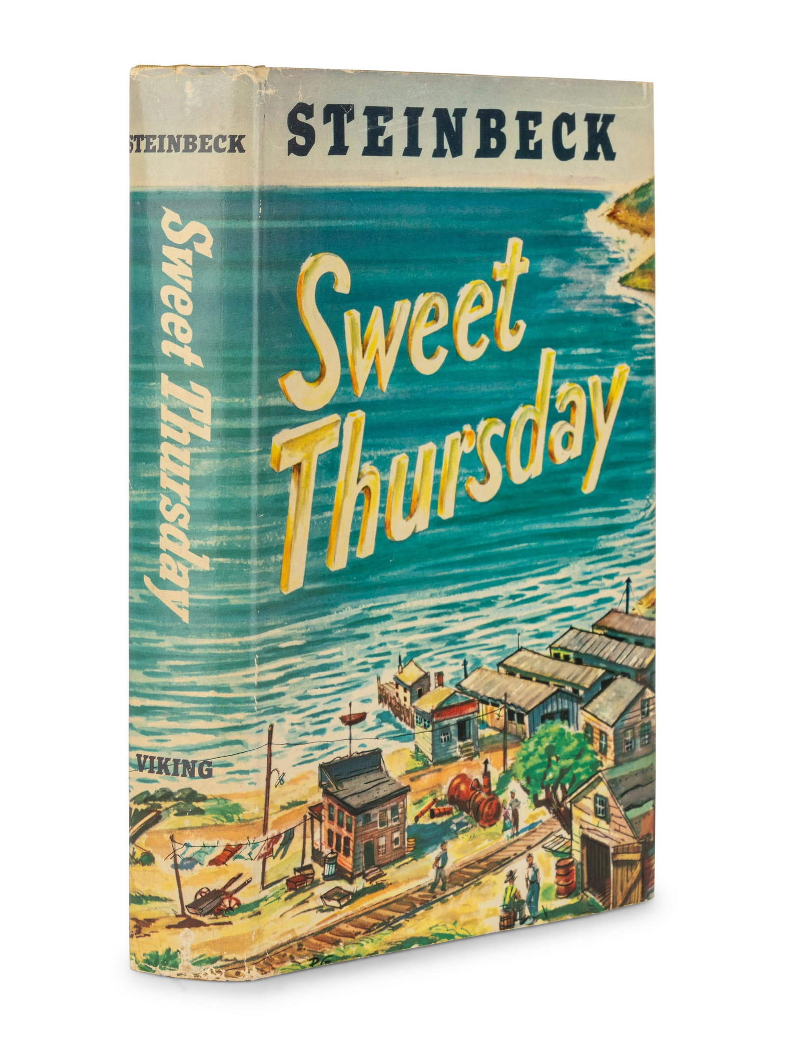 STEINBECK, John (1902-1968). Sweet Thursday. New York: The Viking Press, 1954. FIRST EDITION, FIRST (1 of 1)